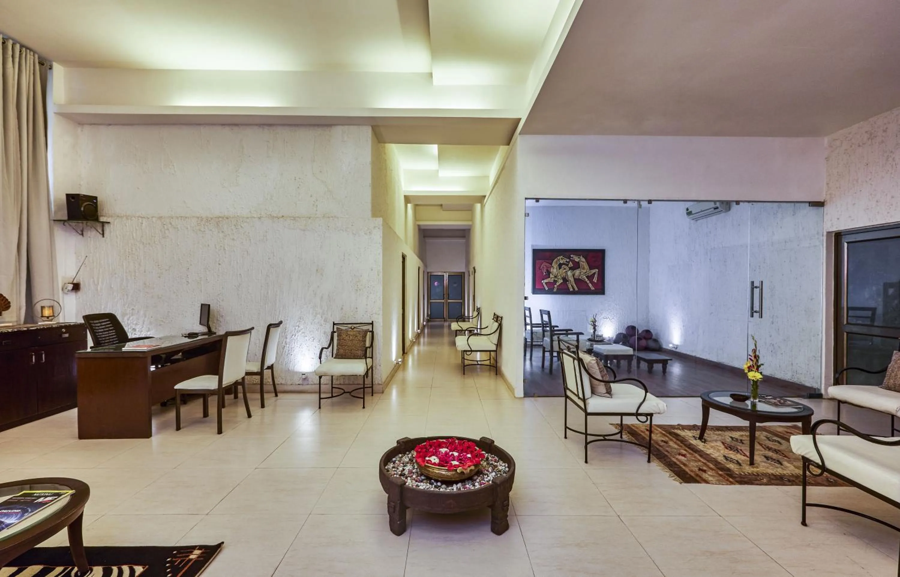 Spa and wellness centre/facilities in Club Mahindra Udaipur