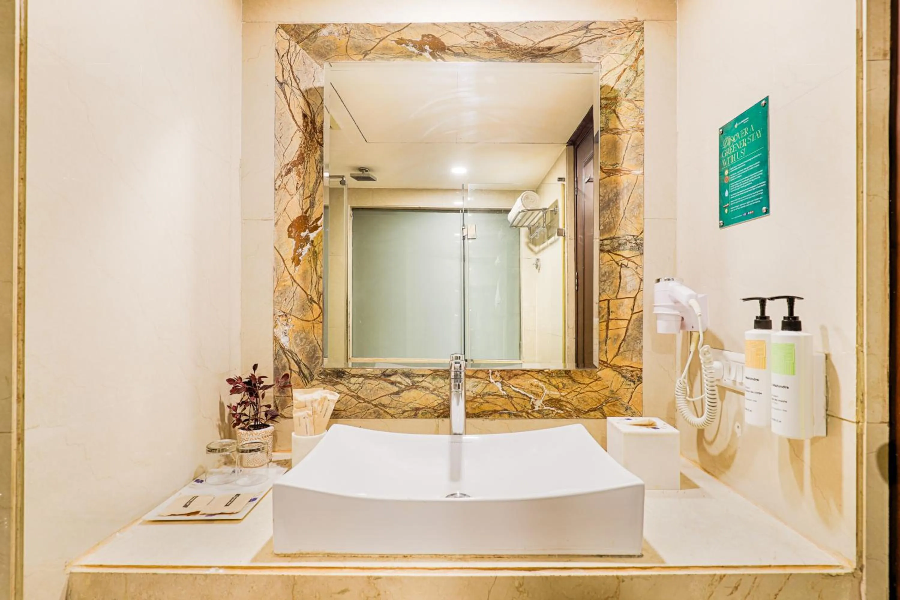 Bathroom in Club Mahindra Udaipur