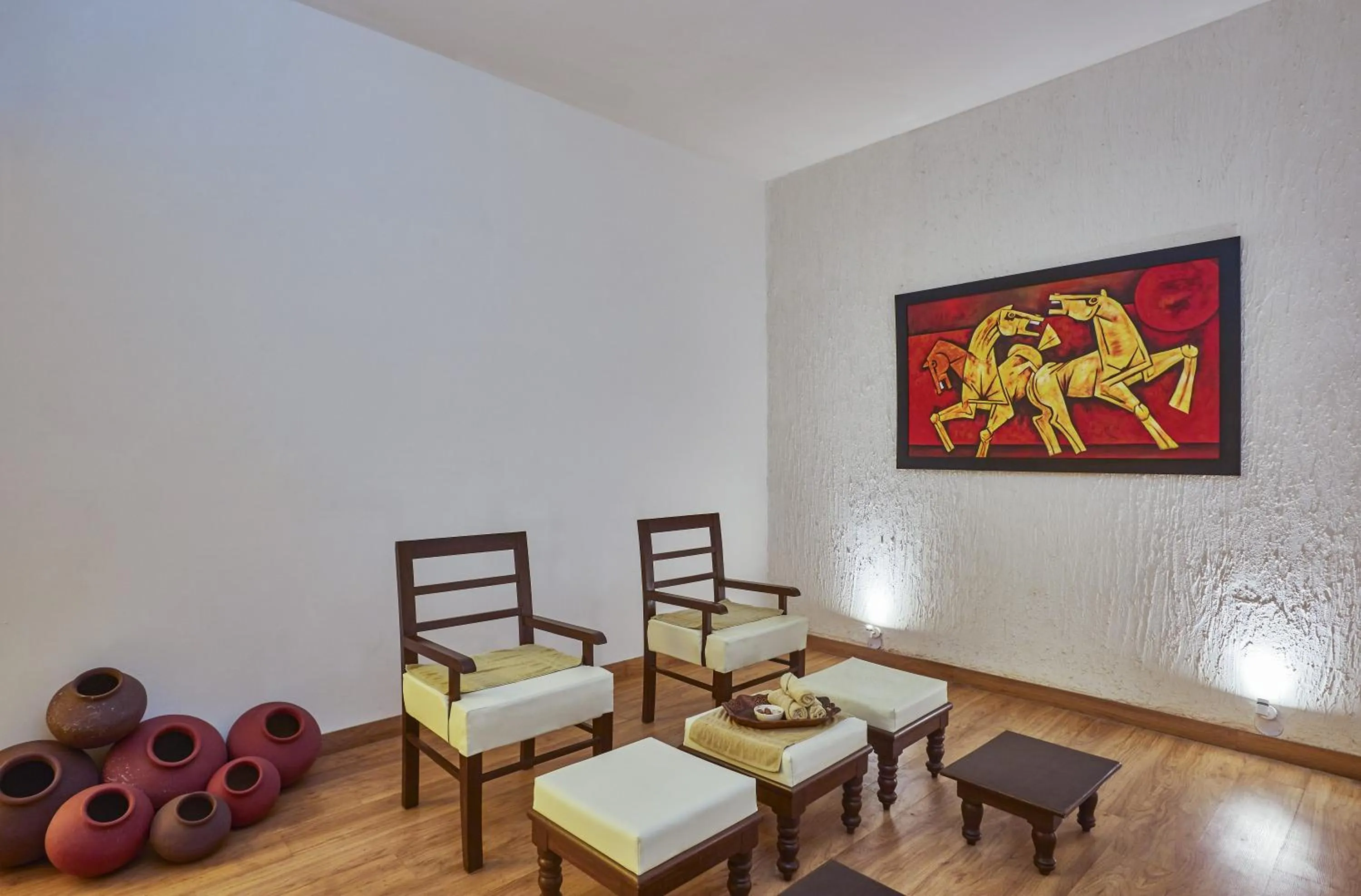 Spa and wellness centre/facilities in Club Mahindra Udaipur