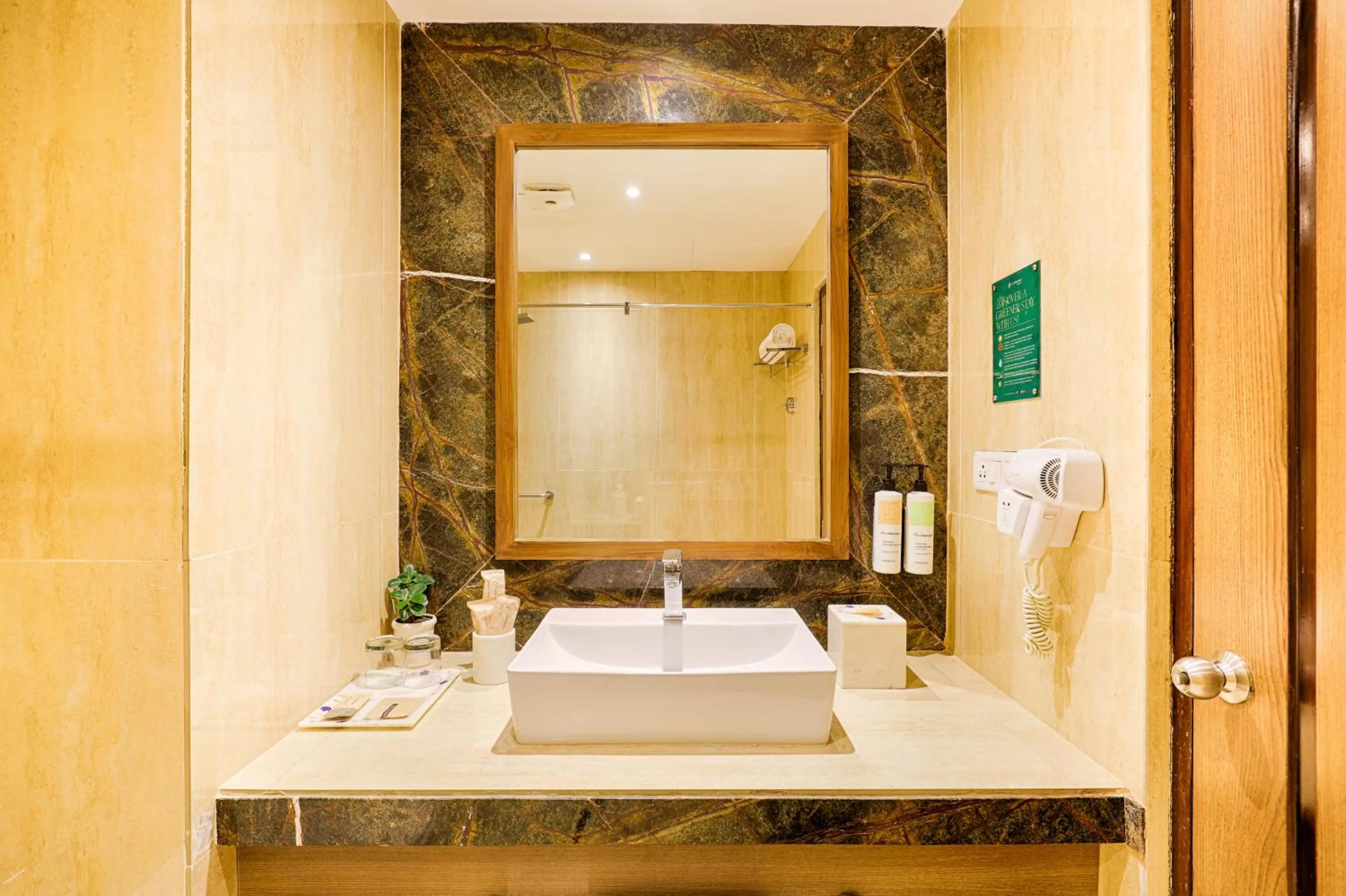 Bathroom in Club Mahindra Udaipur
