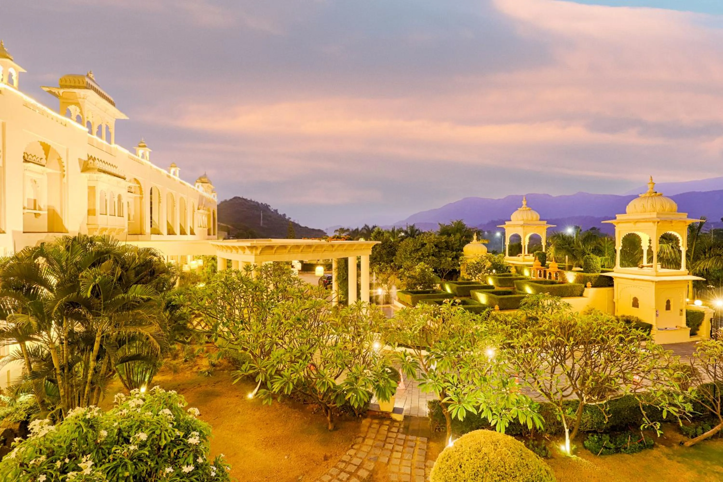 Property building in Club Mahindra Udaipur