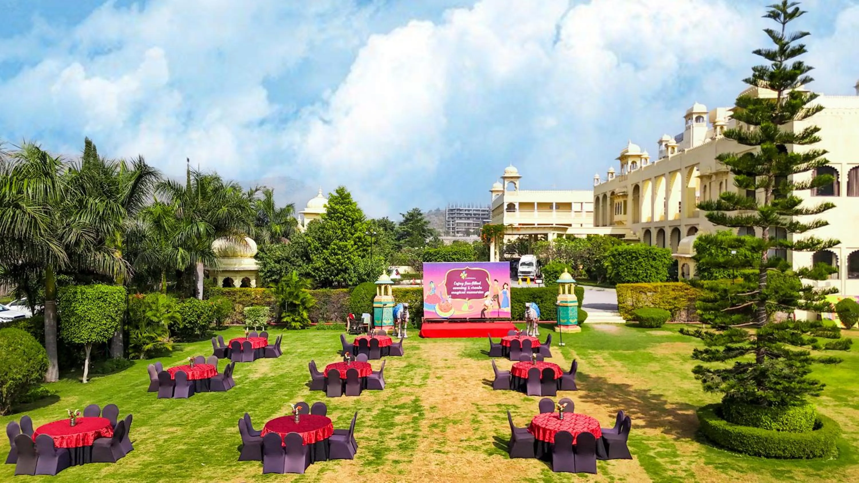 wedding in Club Mahindra Udaipur