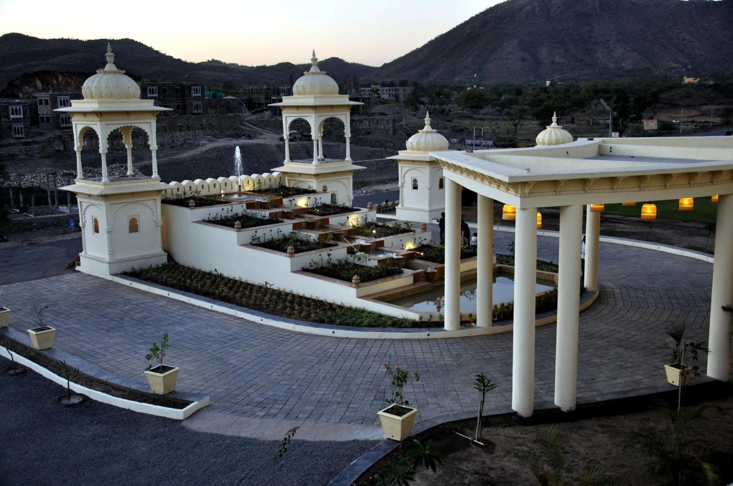 Facade/entrance in Club Mahindra Udaipur
