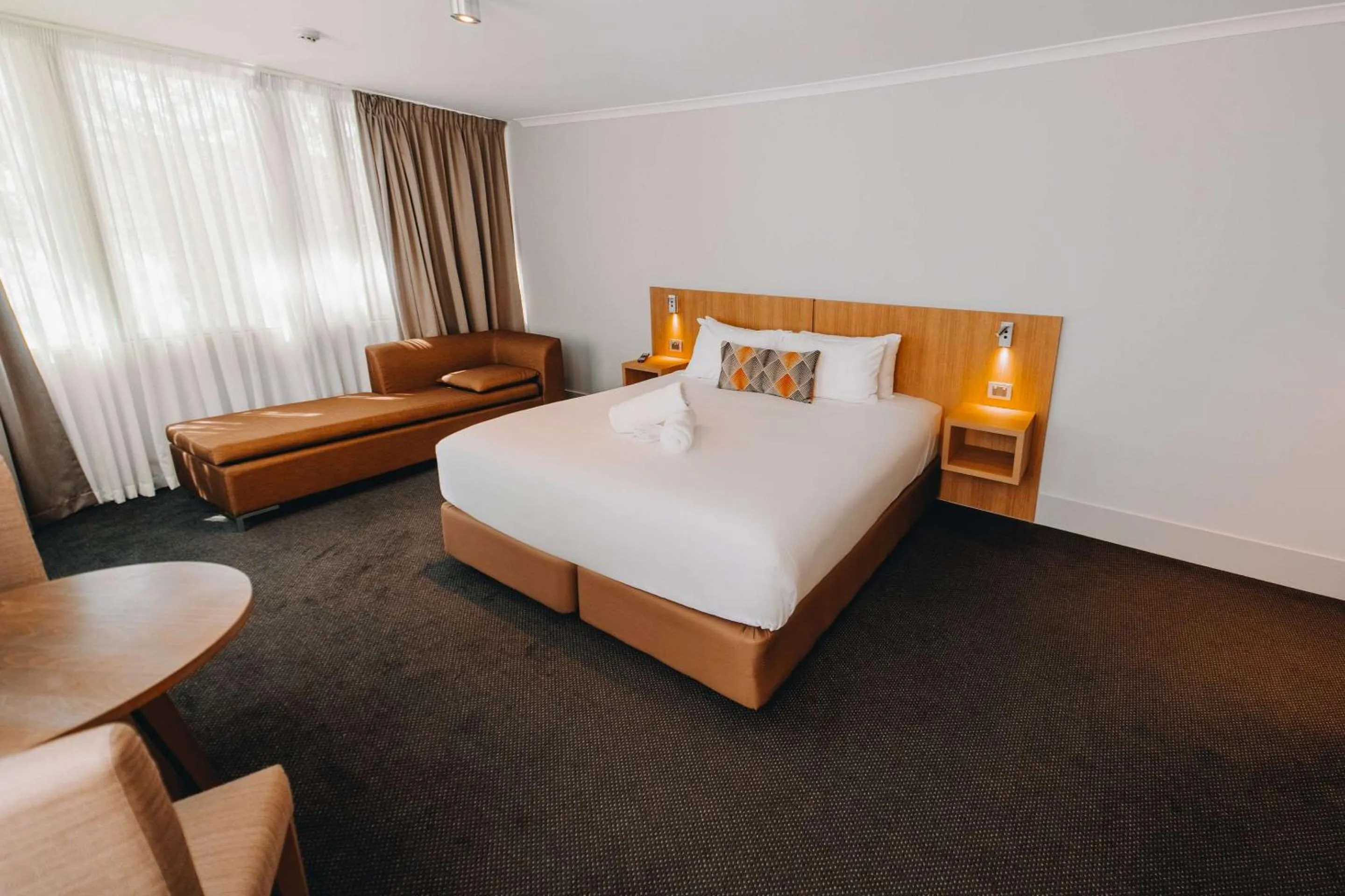 Bedroom, Bed in Clarion Hotel Townsville