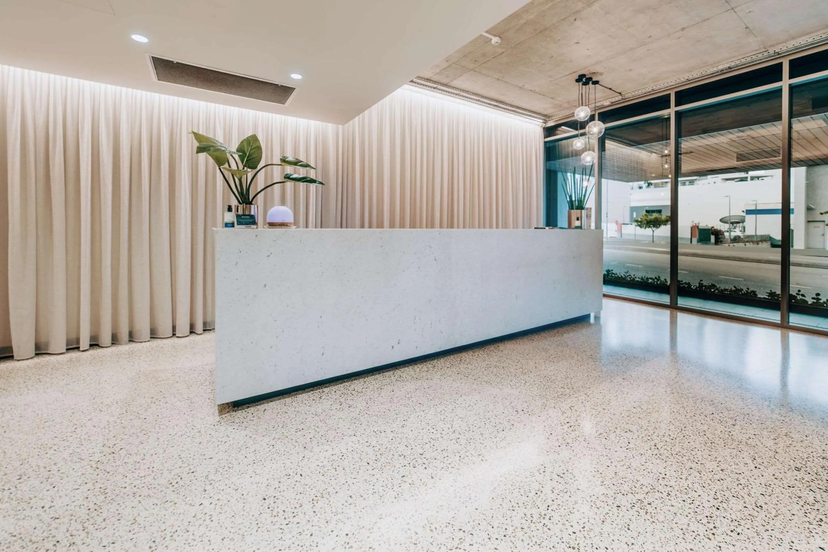 Lobby or reception in Clarion Hotel Townsville