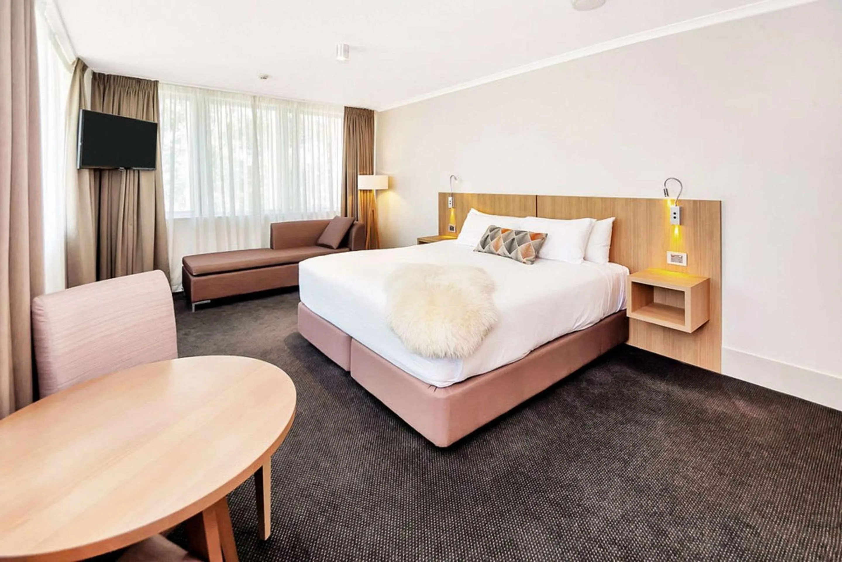 Bedroom, Bed in Clarion Hotel Townsville