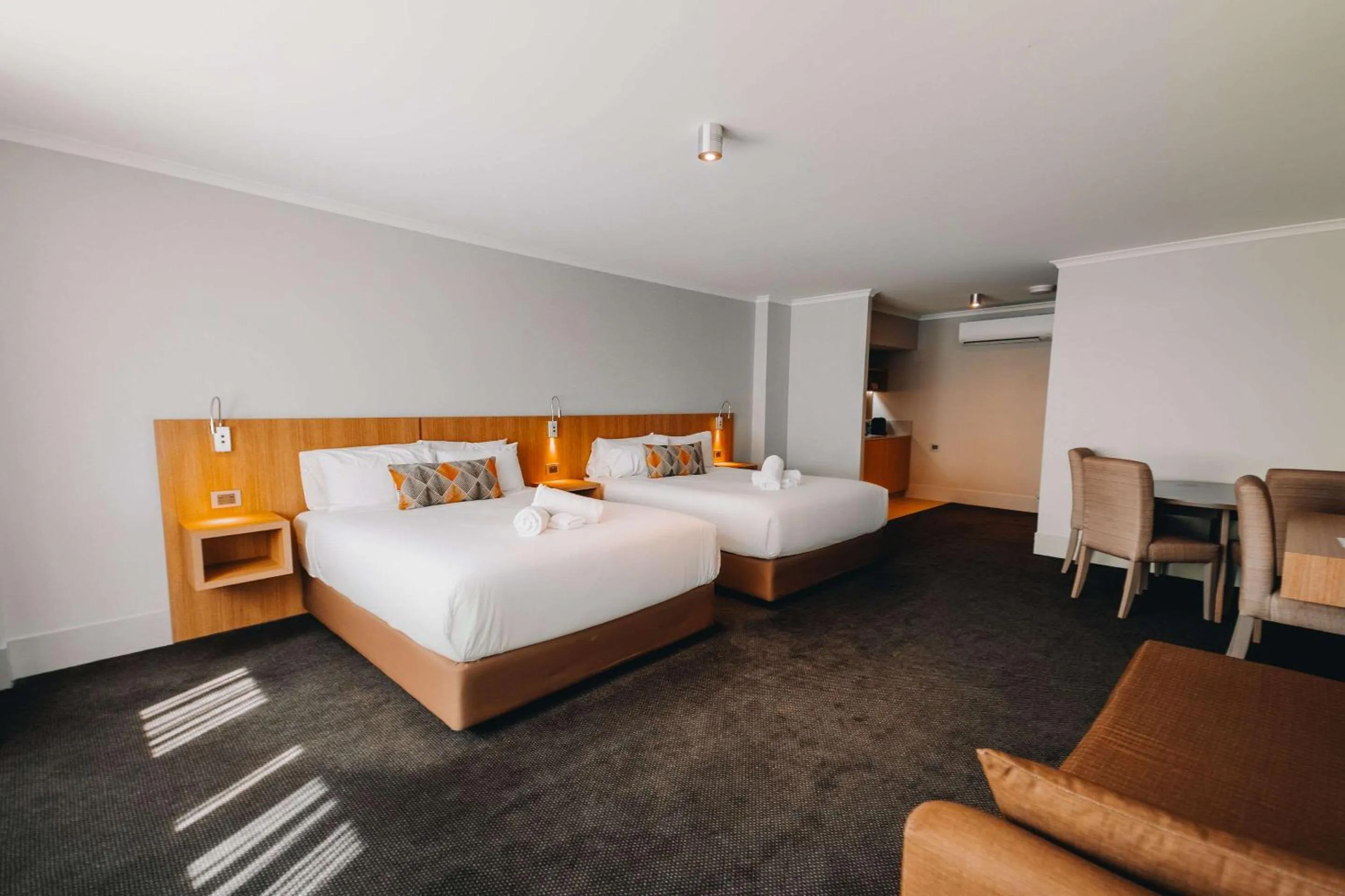 Bedroom, Bed in Clarion Hotel Townsville