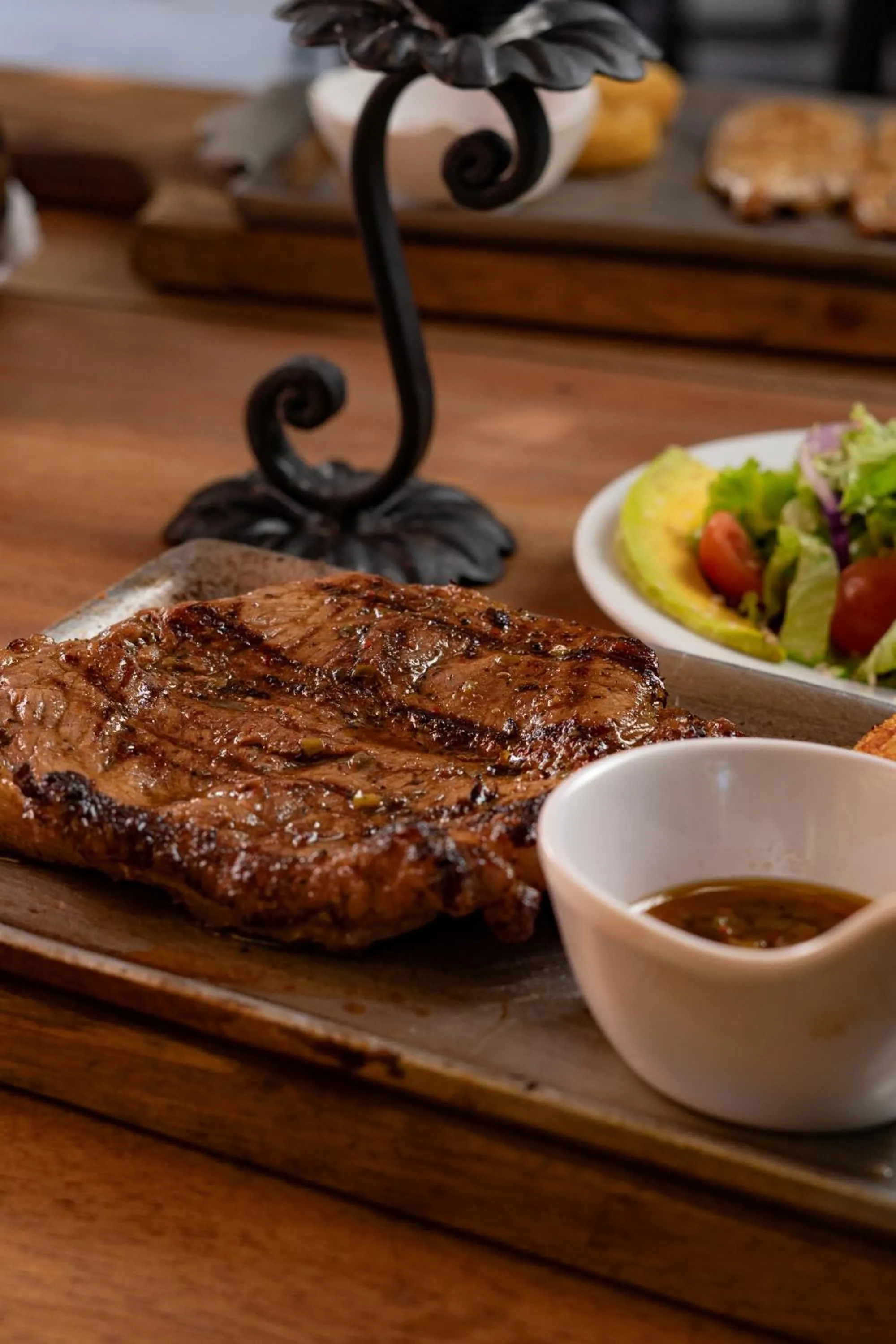 Food in Hotel Casa de Hadas