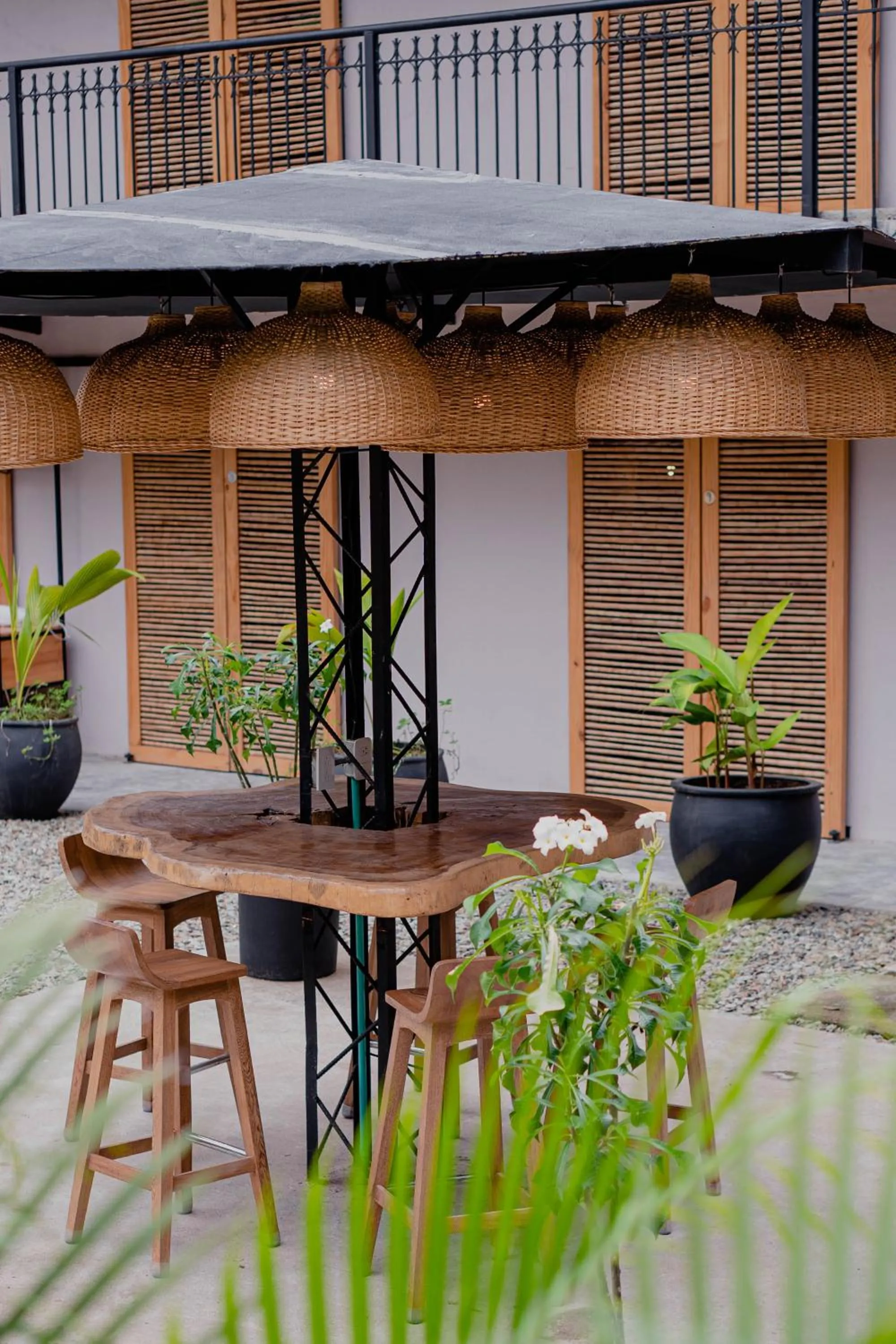 Balcony/Terrace in Hotel Casa de Hadas