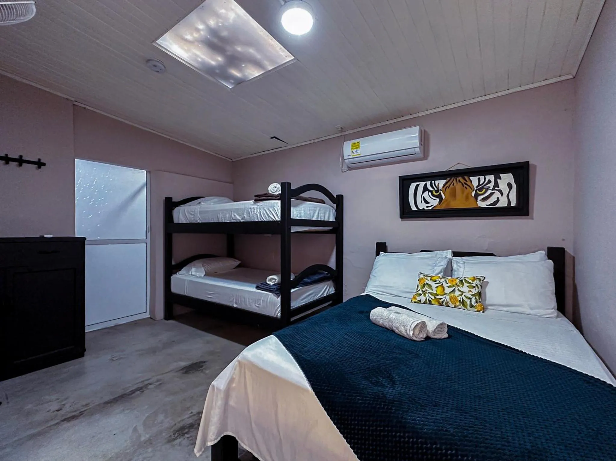 Bed in Hotel Casa de Hadas