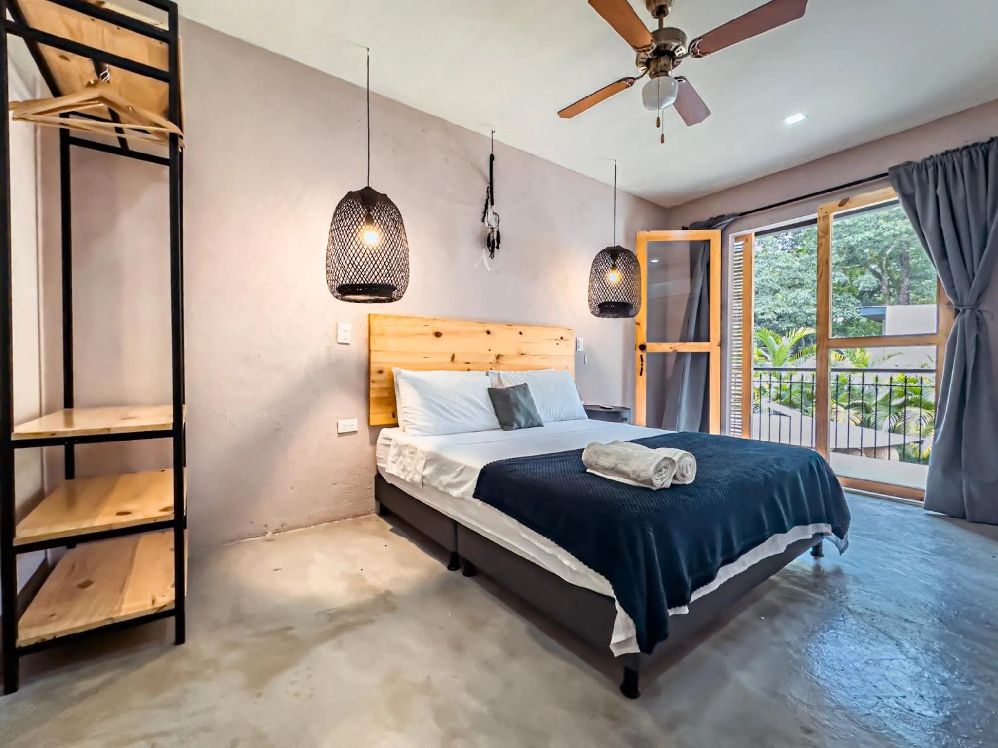 Bed in Hotel Casa de Hadas