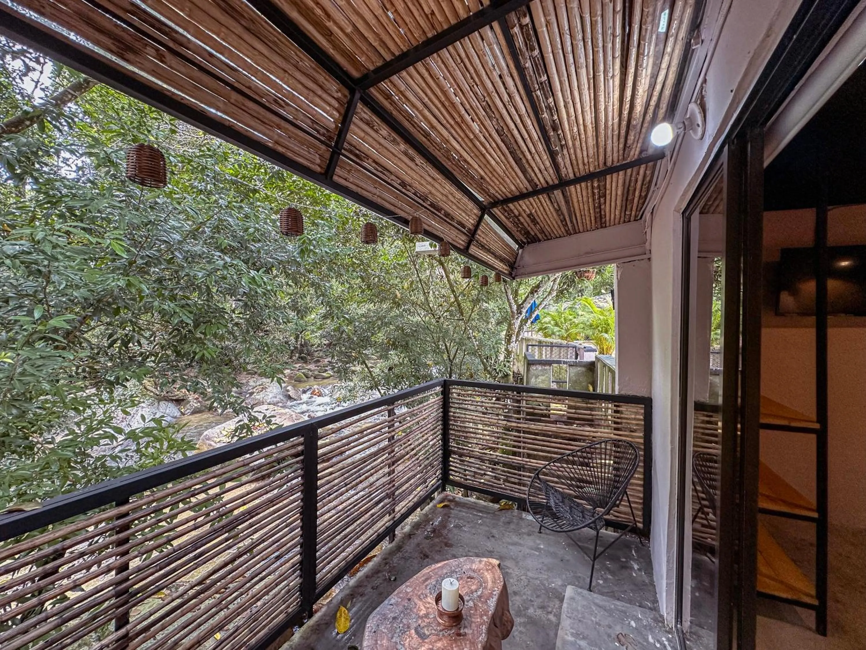 Balcony/Terrace in Hotel Casa de Hadas