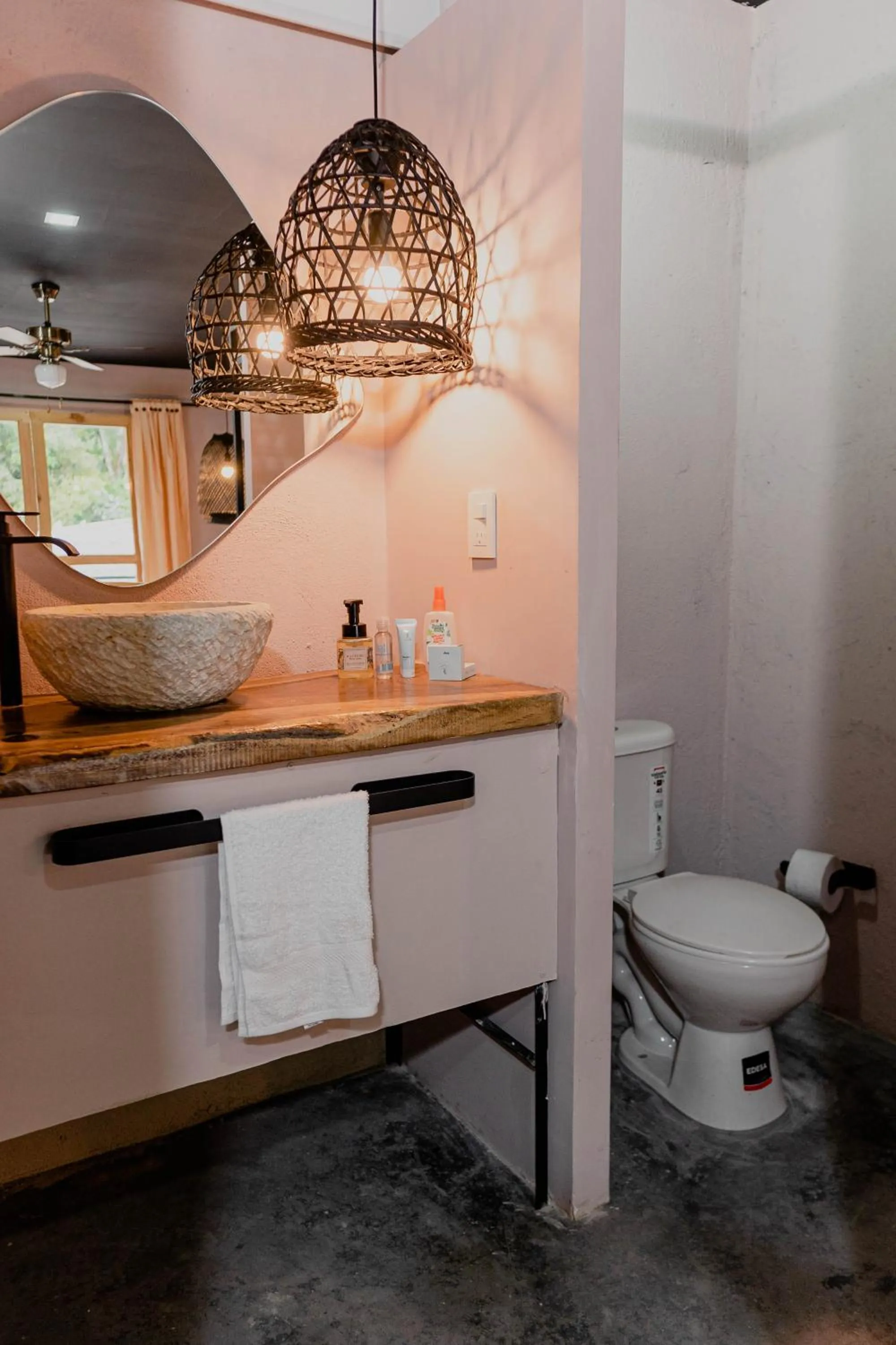 Bathroom in Hotel Casa de Hadas