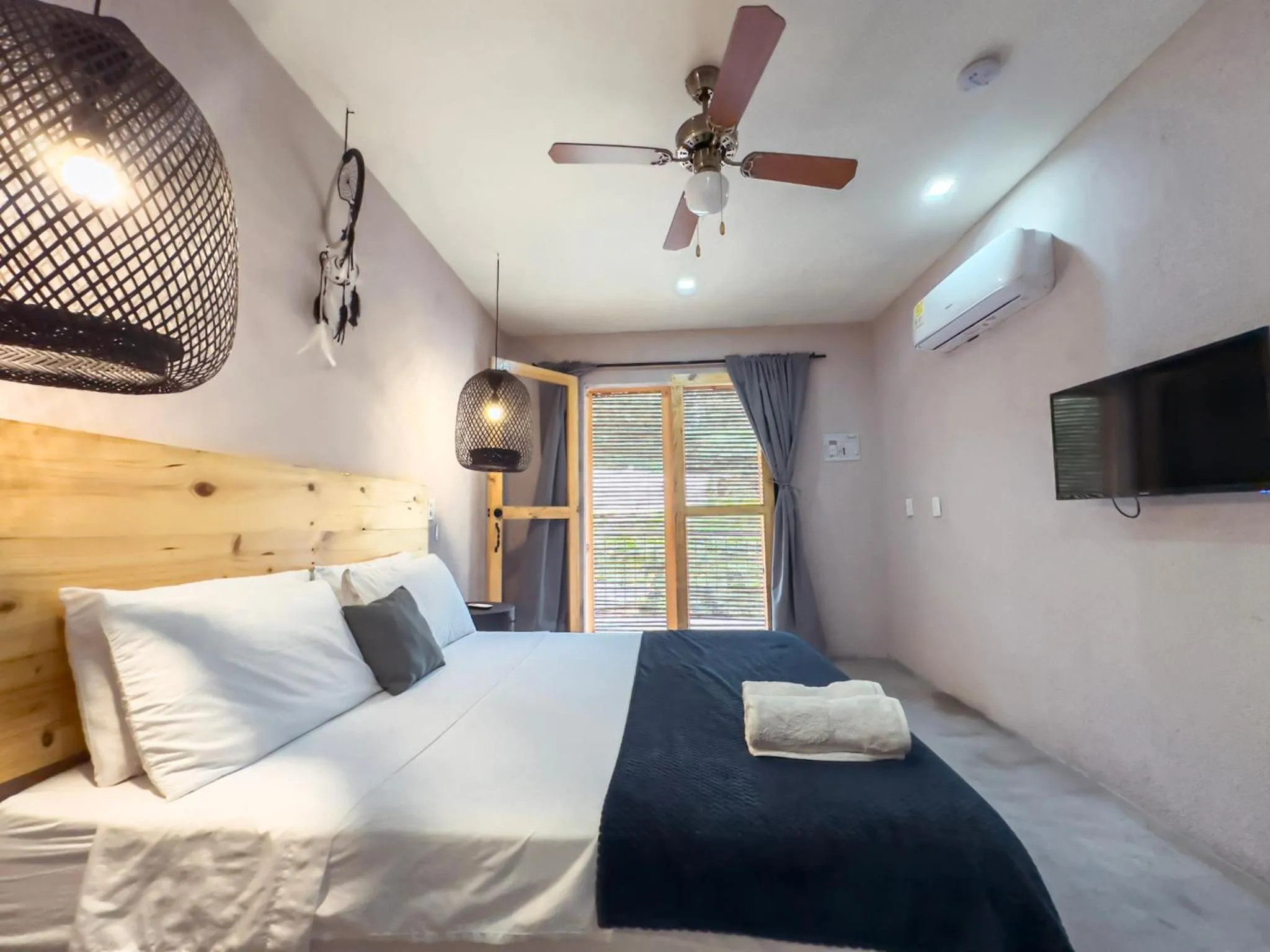 Bed in Hotel Casa de Hadas