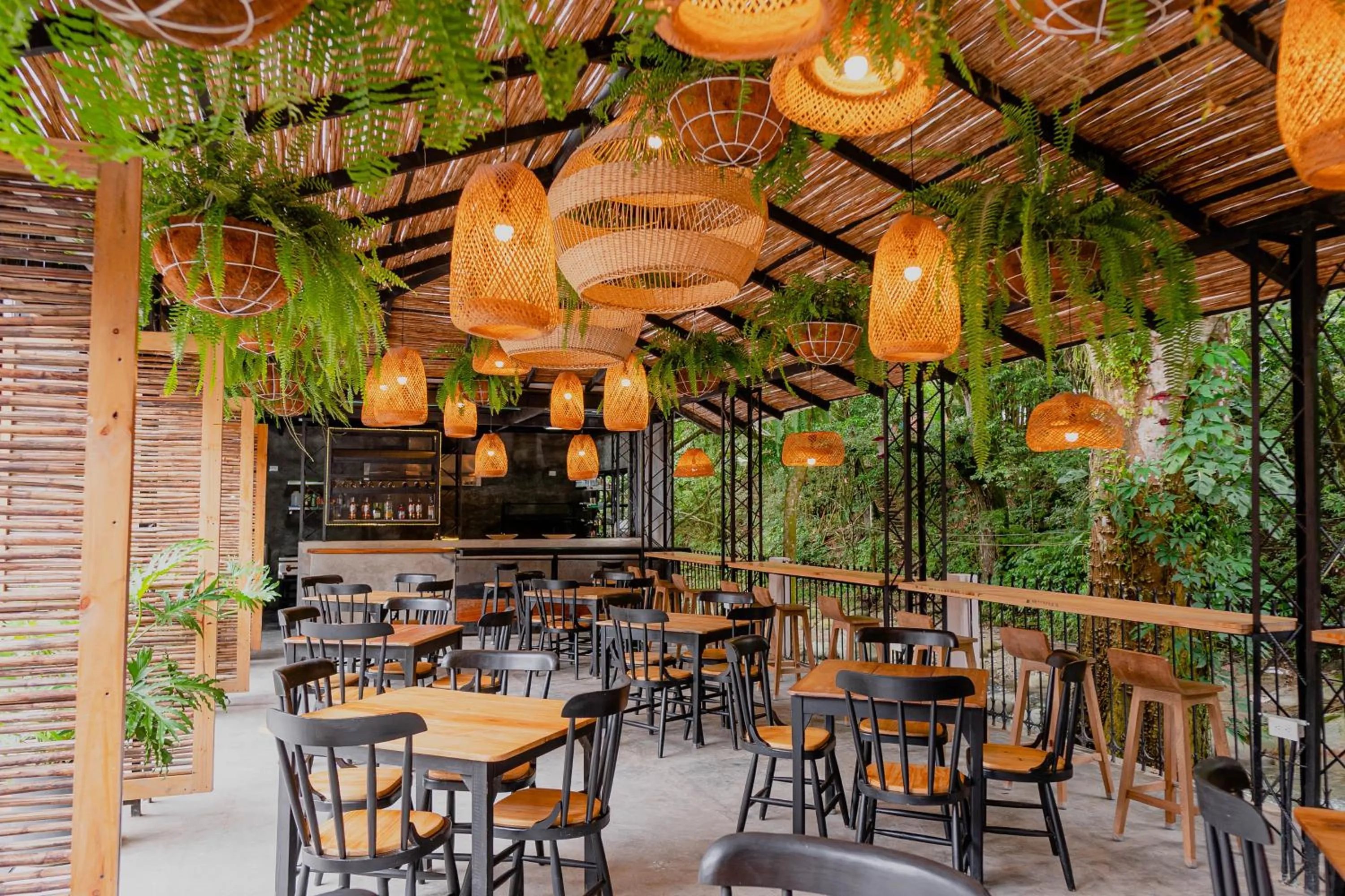 Restaurant/places to eat in Hotel Casa de Hadas