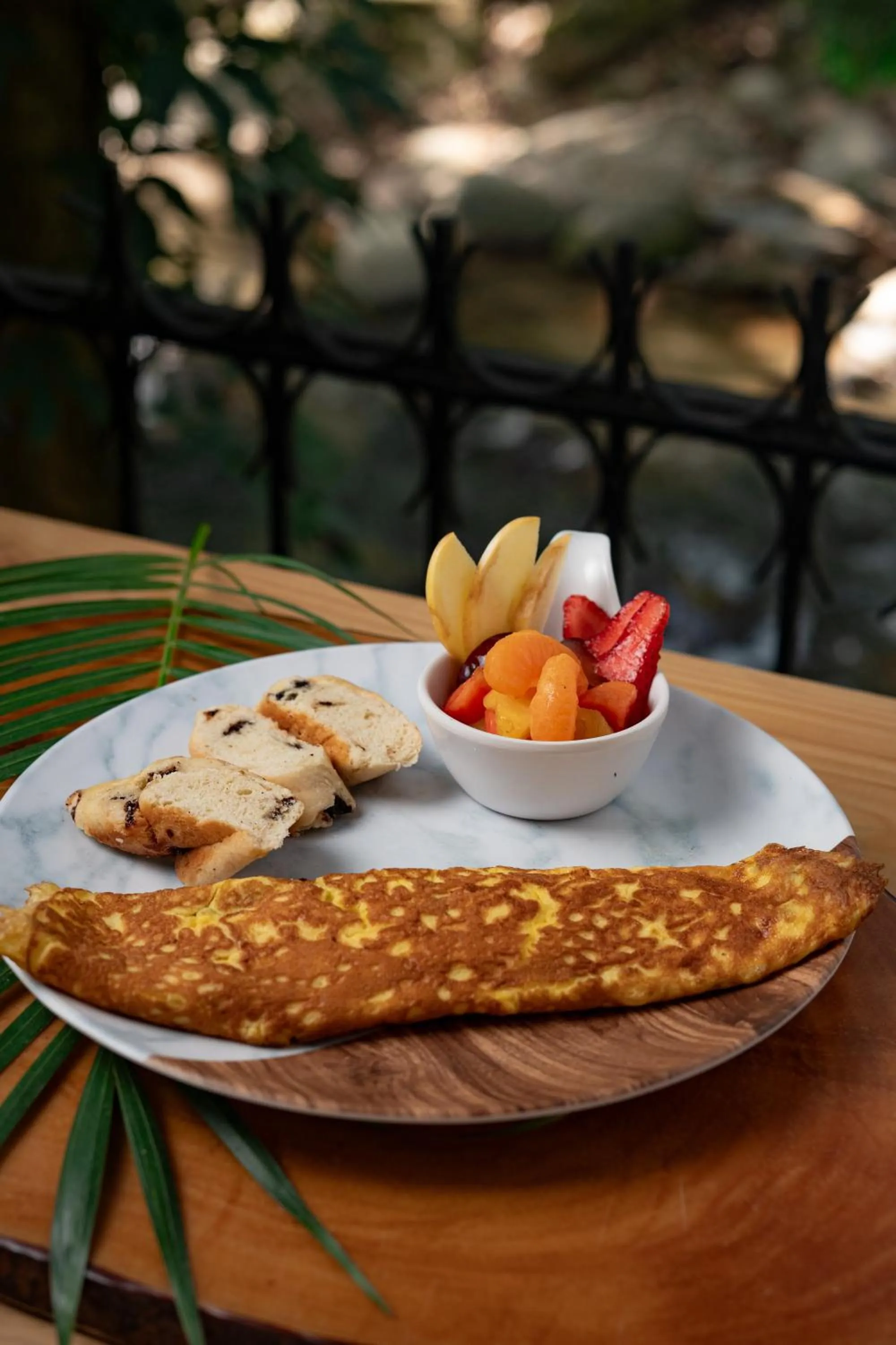 Breakfast in Hotel Casa de Hadas