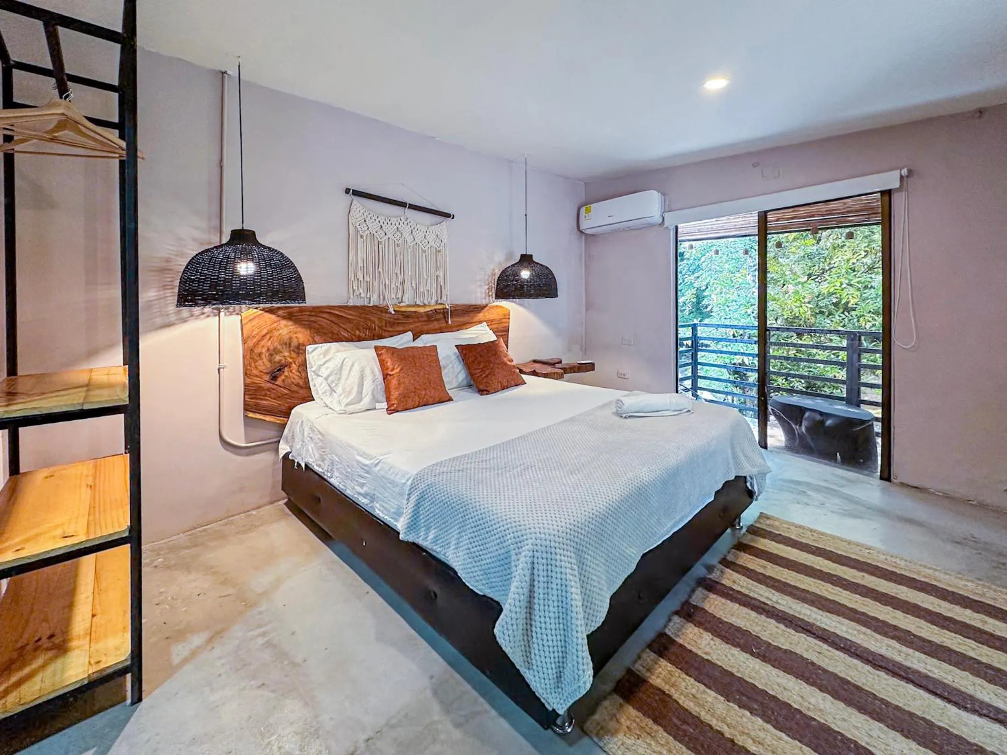 Bed in Hotel Casa de Hadas