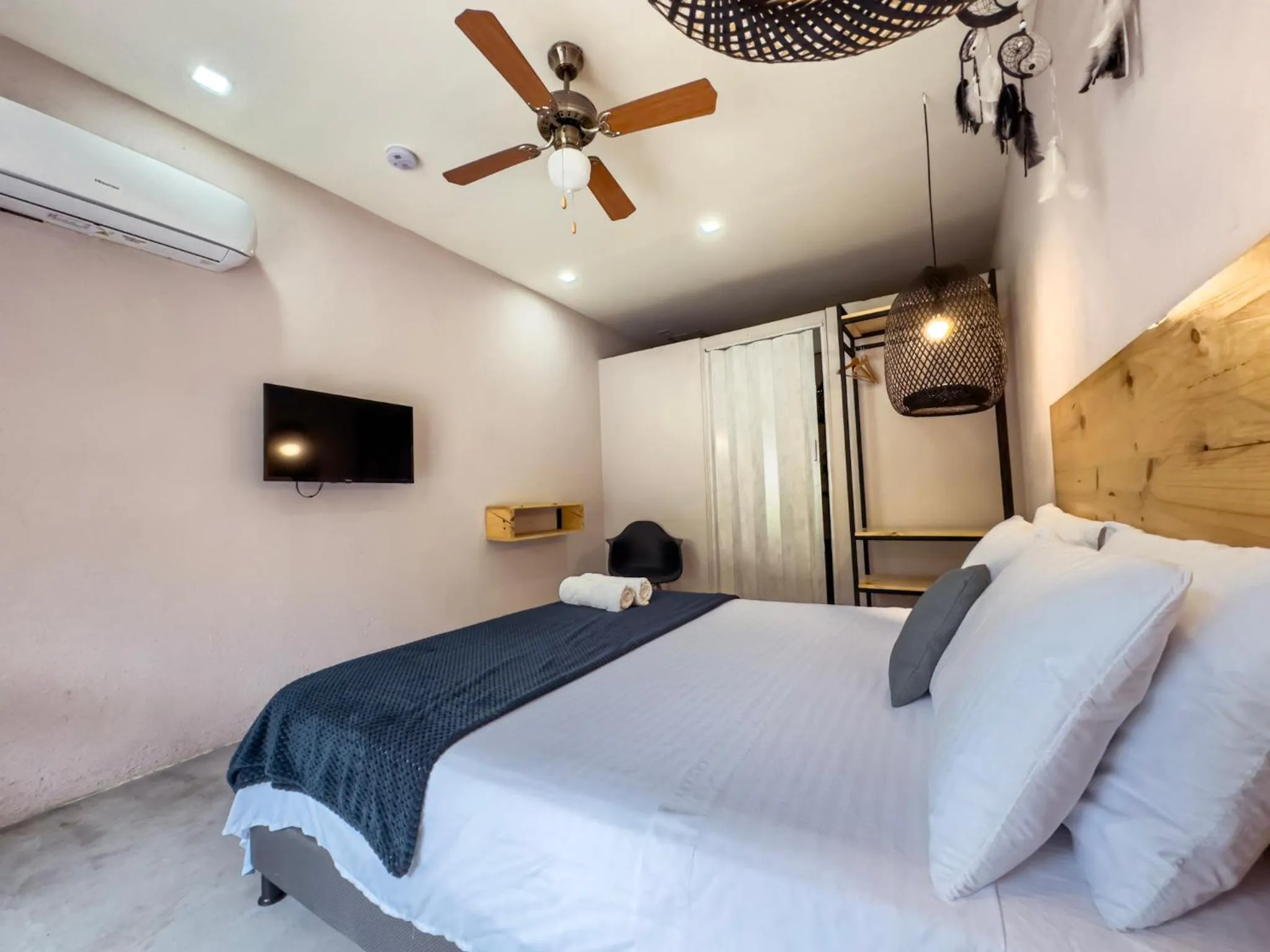 Bed in Hotel Casa de Hadas