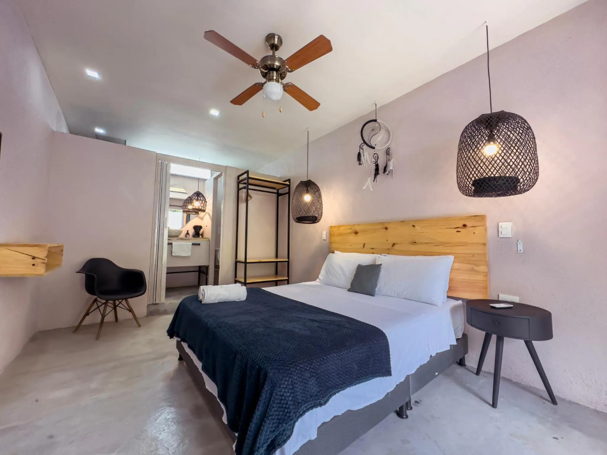 Bed in Hotel Casa de Hadas