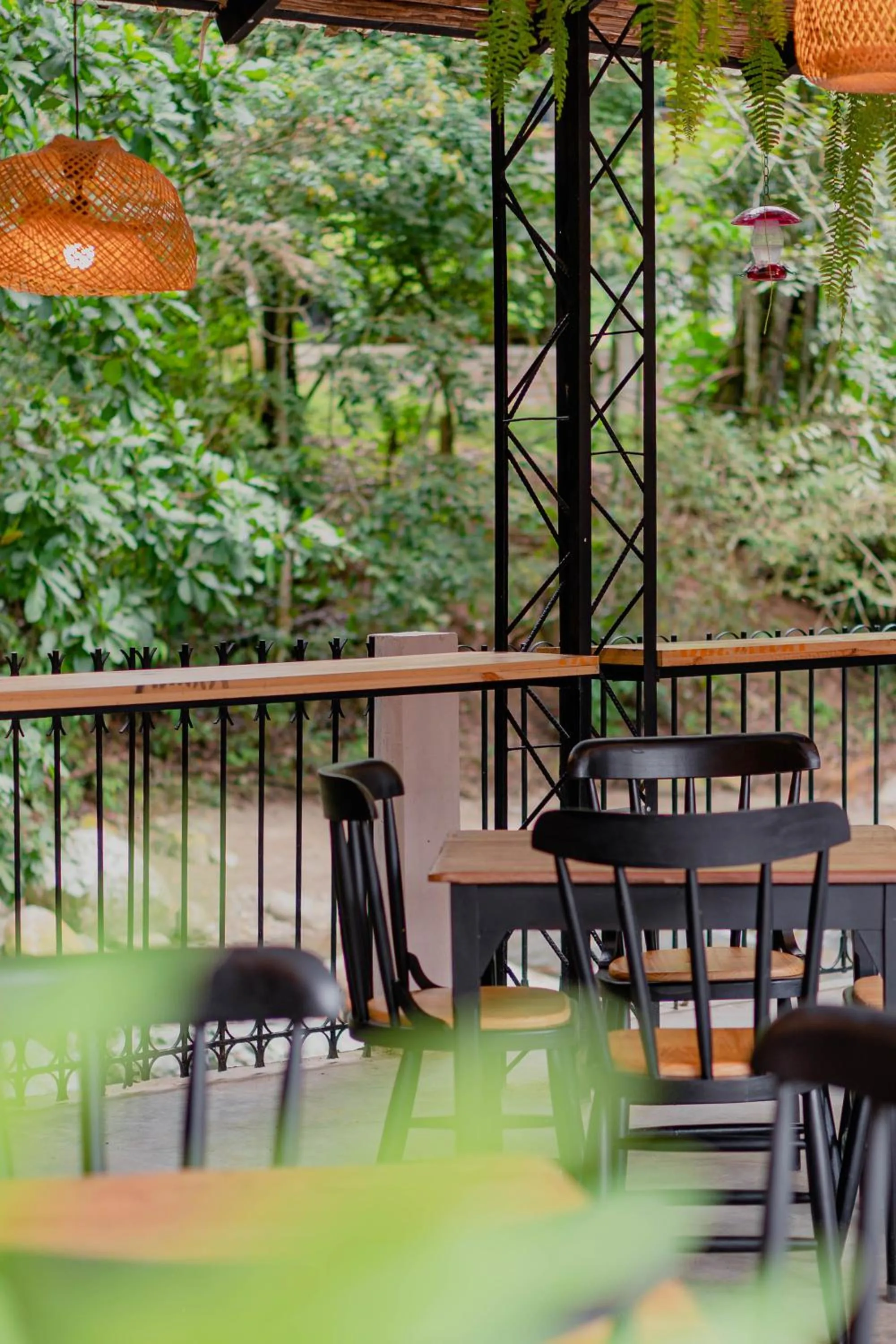 Restaurant/places to eat in Hotel Casa de Hadas