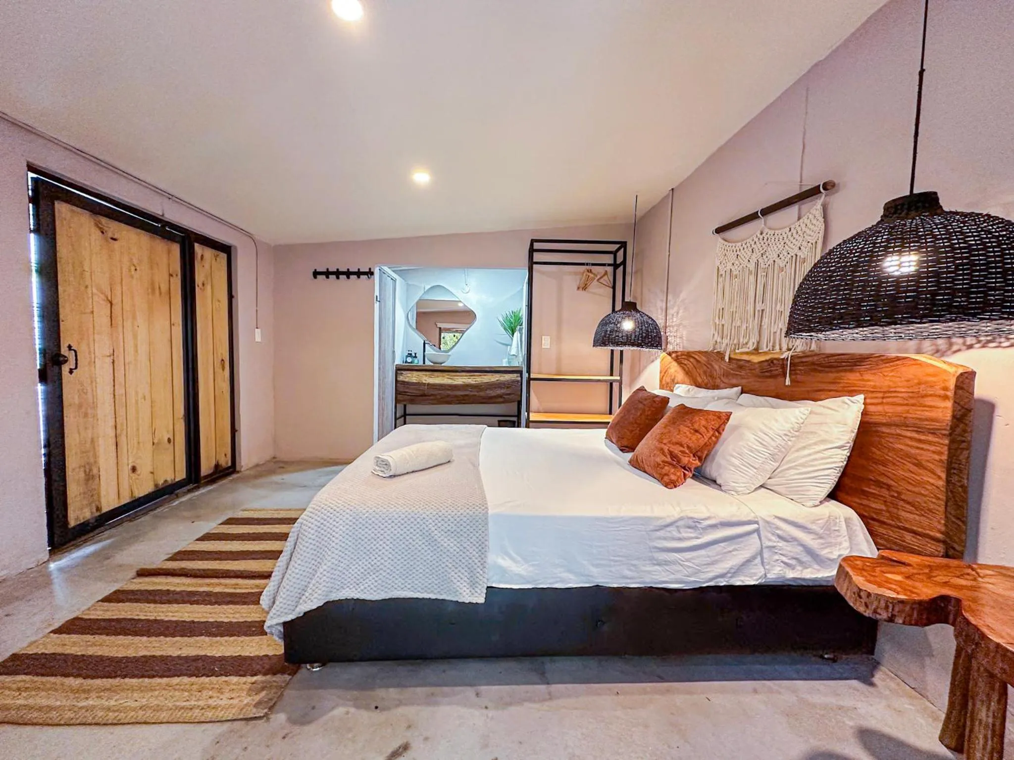 Bed in Hotel Casa de Hadas