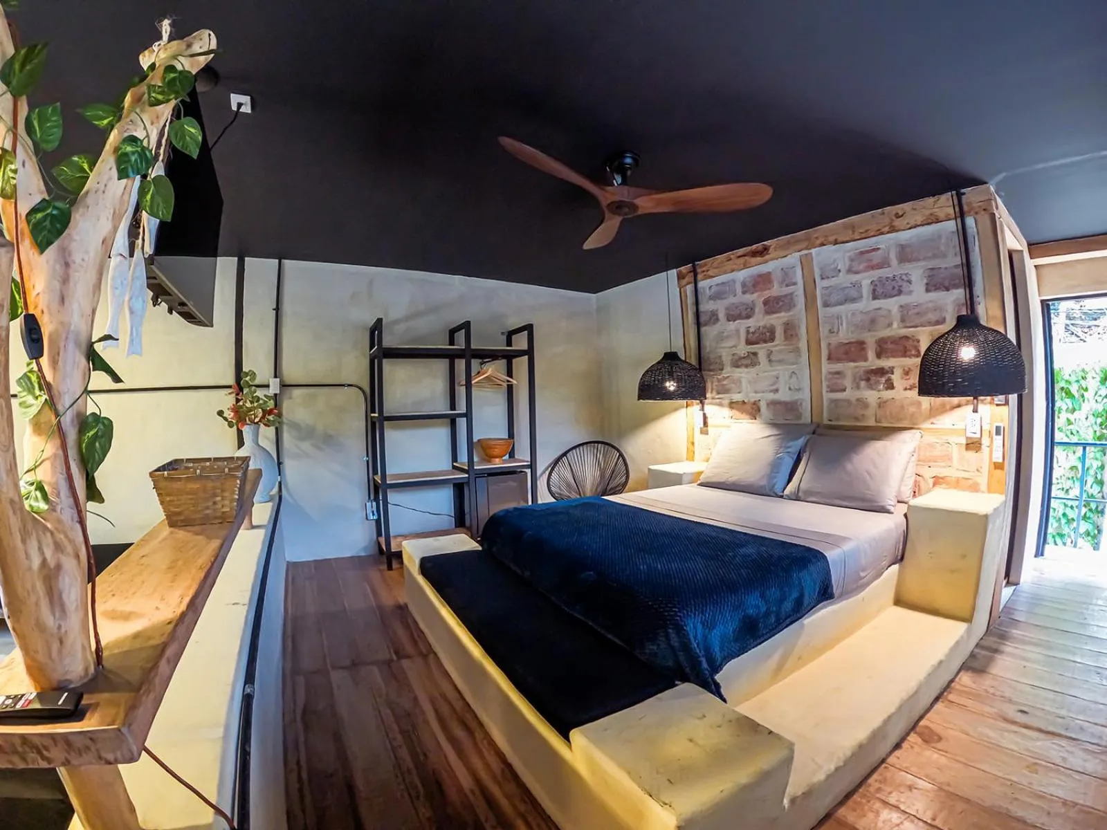 Bed in Hotel Casa de Hadas