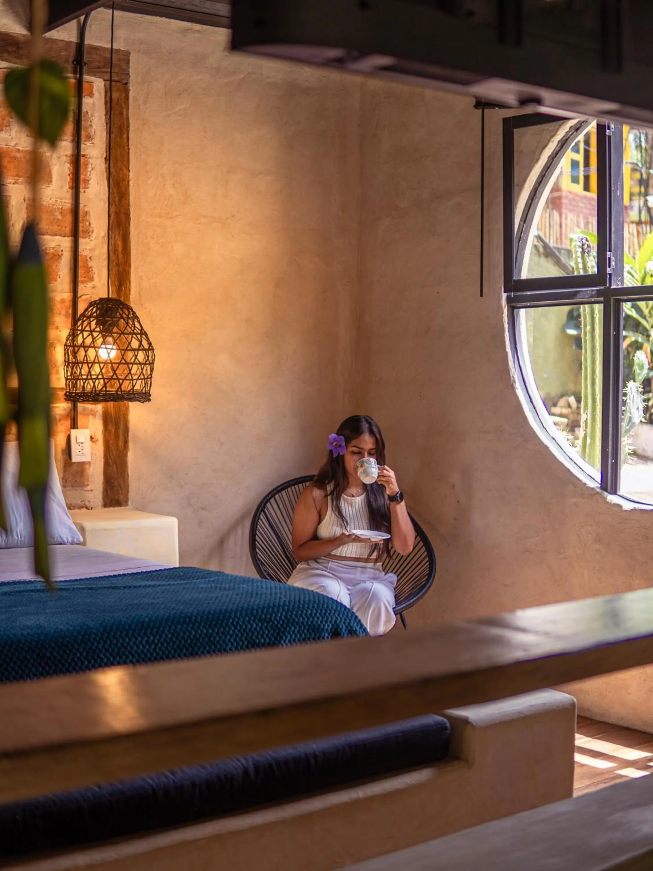 Bed in Hotel Casa de Hadas