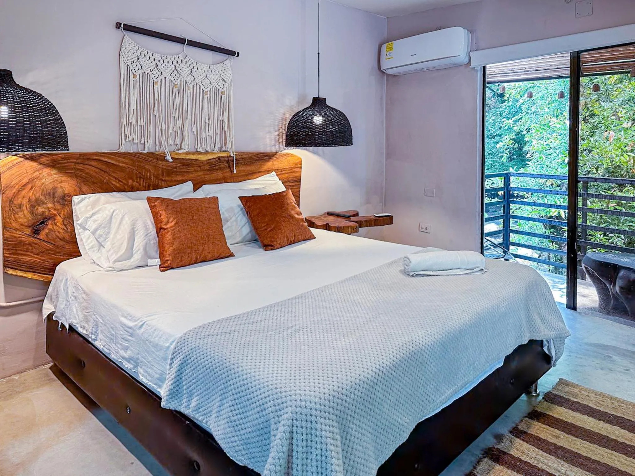 Bed in Hotel Casa de Hadas