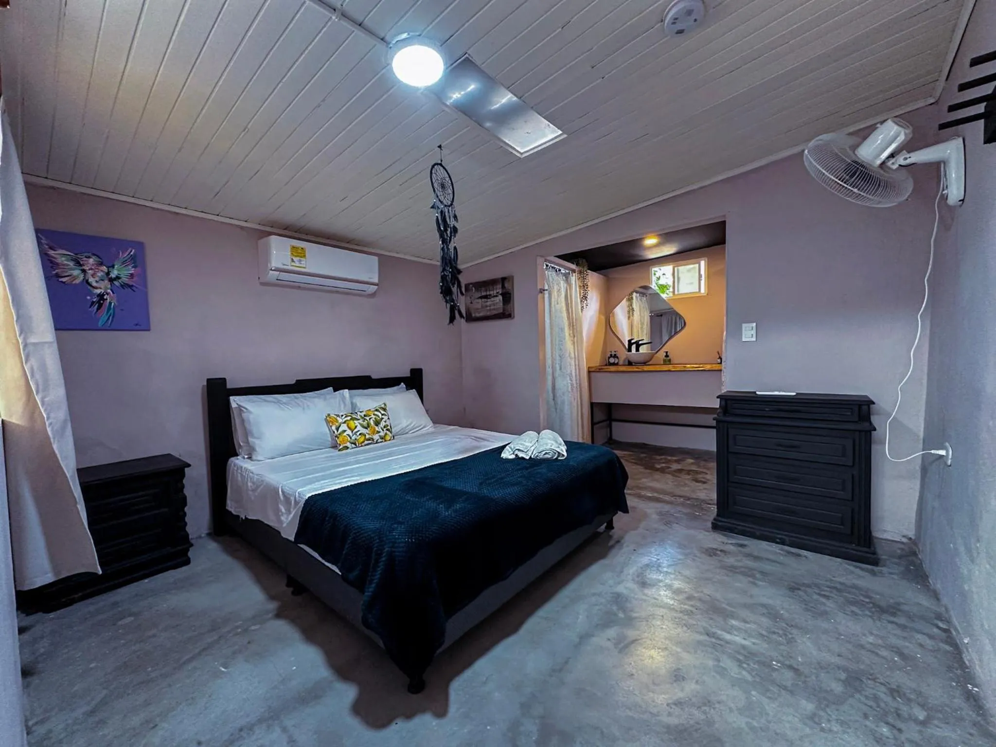 Bed in Hotel Casa de Hadas