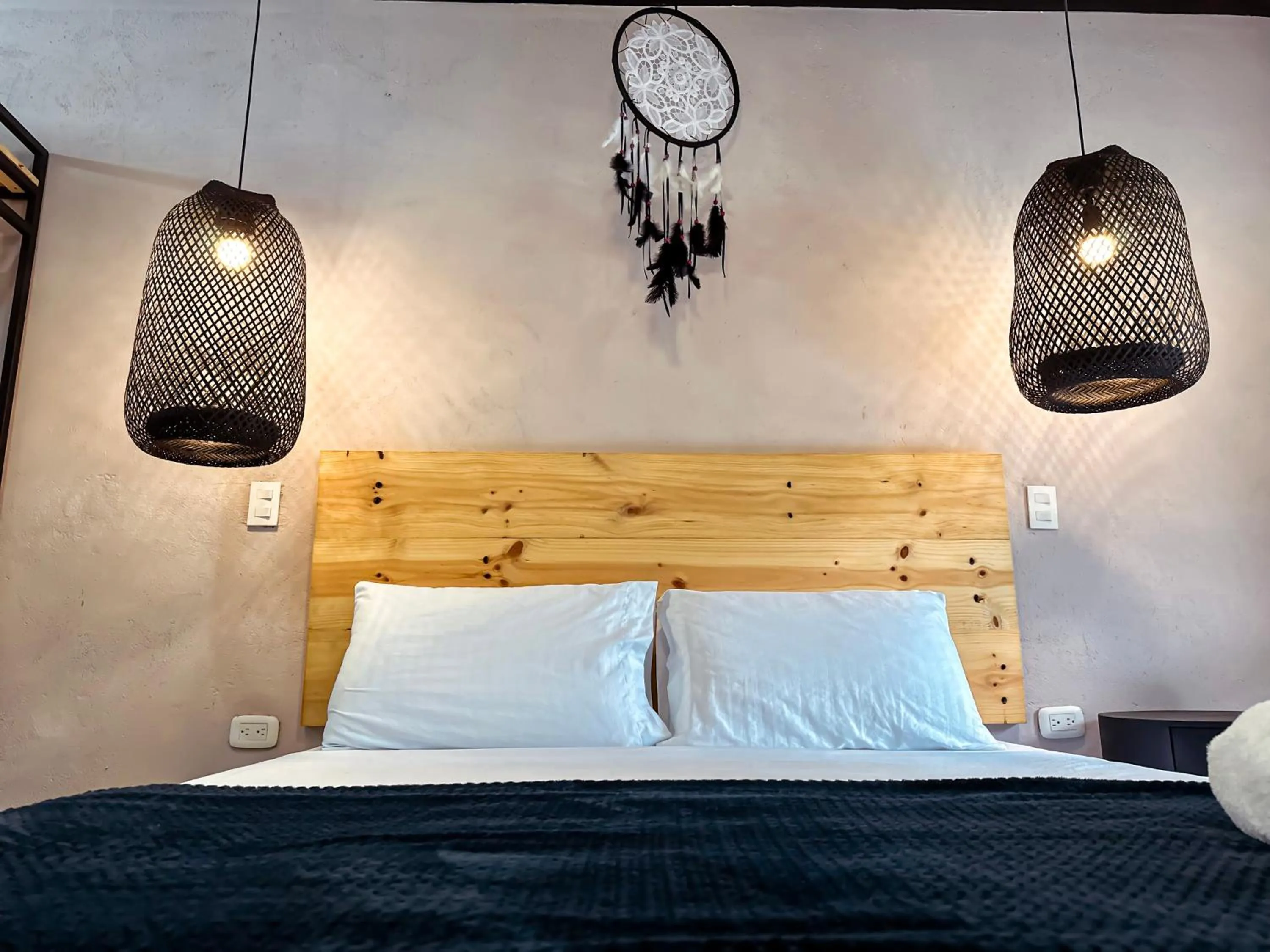 Bedroom, Bed in Hotel Casa de Hadas