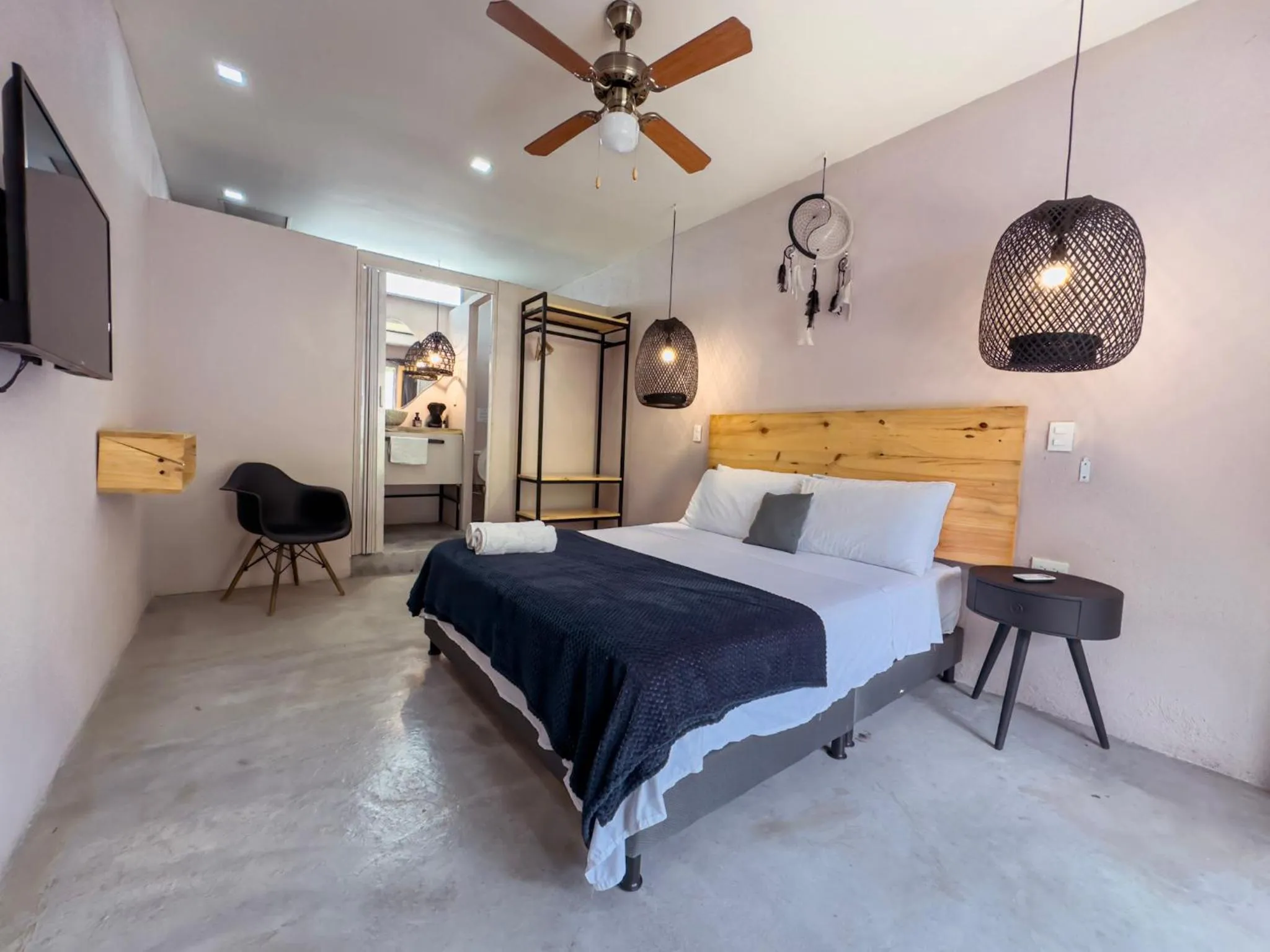 Bed in Hotel Casa de Hadas