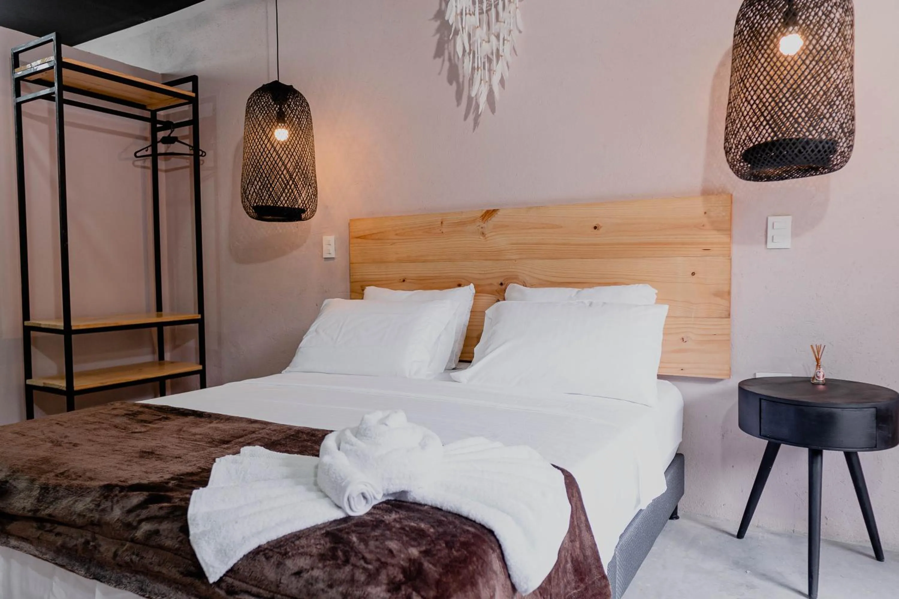 Bedroom, Bed in Hotel Casa de Hadas