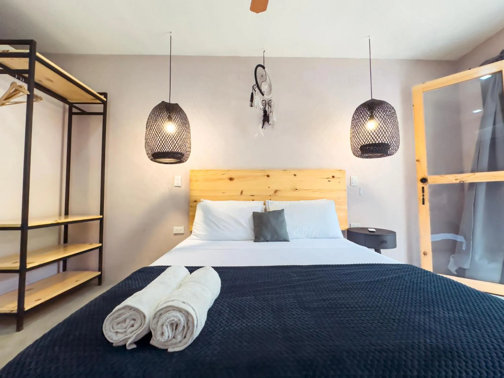 Bed in Hotel Casa de Hadas