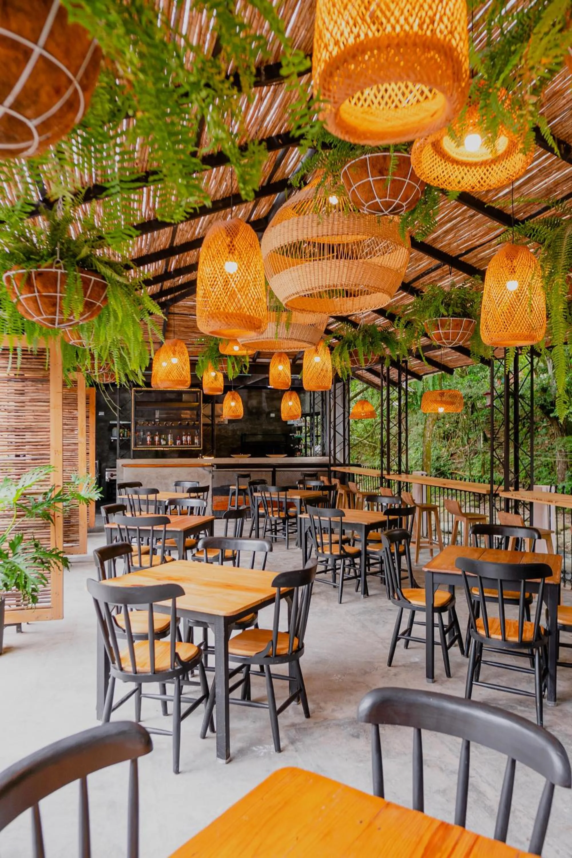 Restaurant/places to eat in Hotel Casa de Hadas