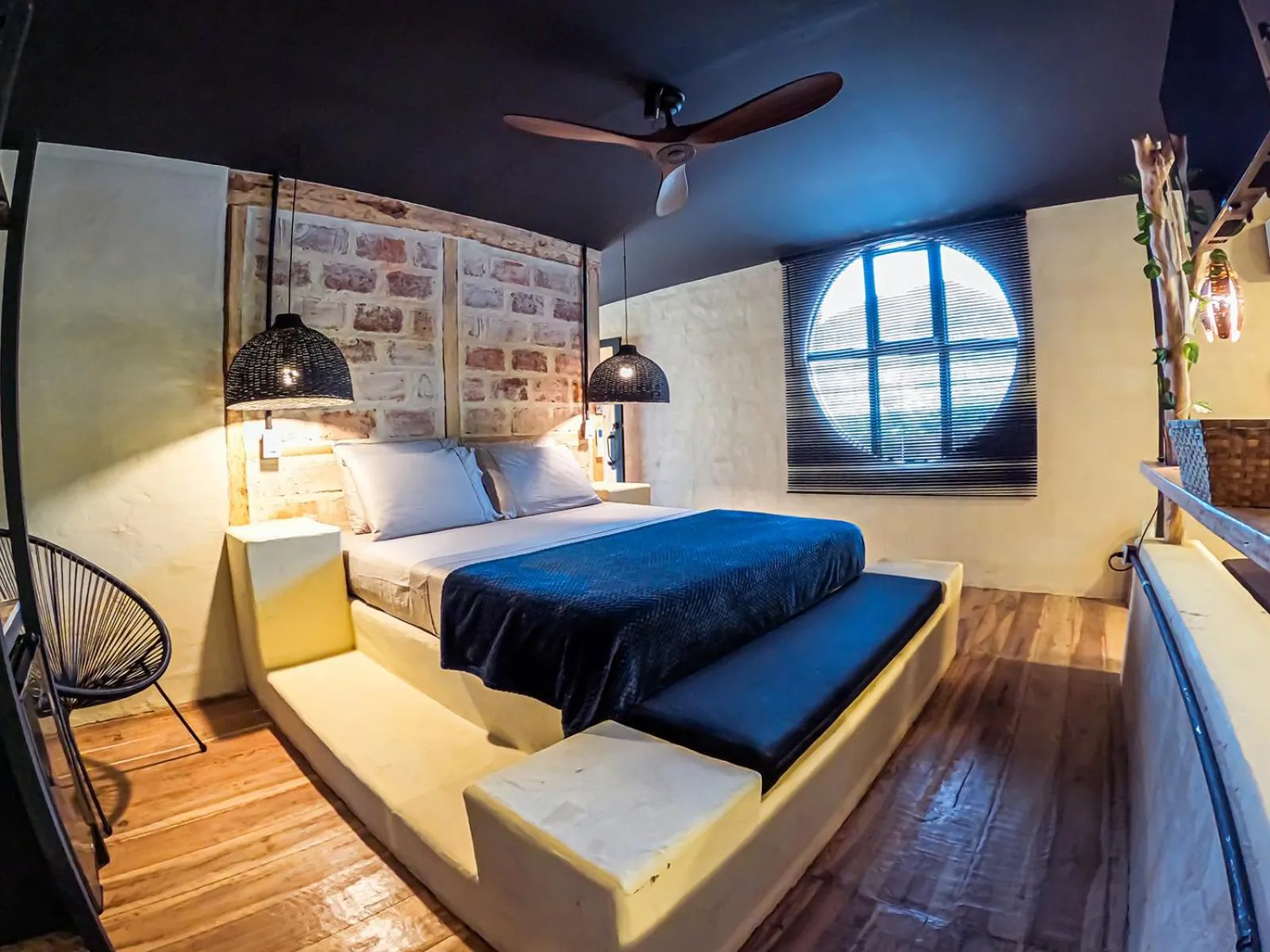 Bed in Hotel Casa de Hadas