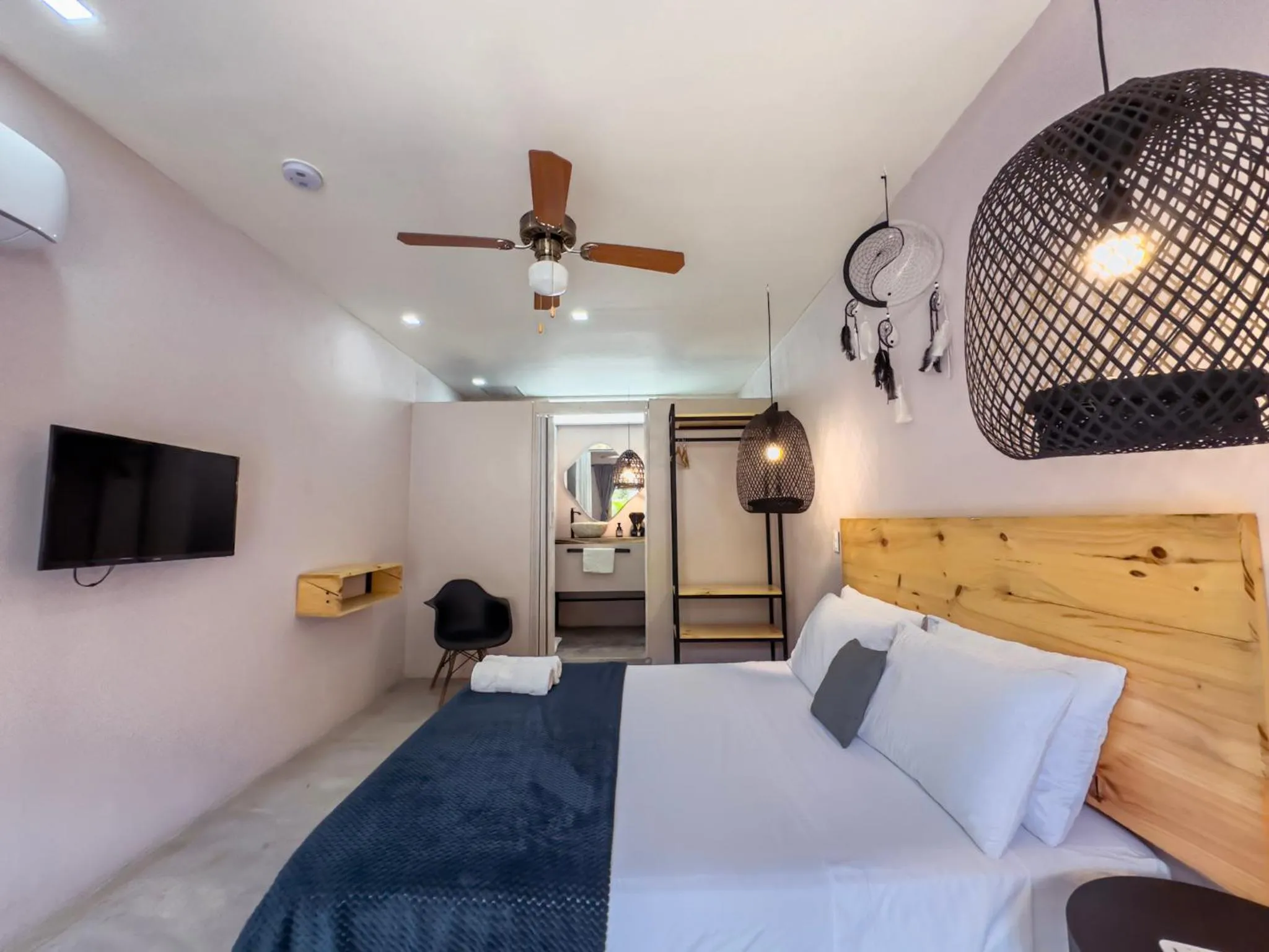 Bed in Hotel Casa de Hadas