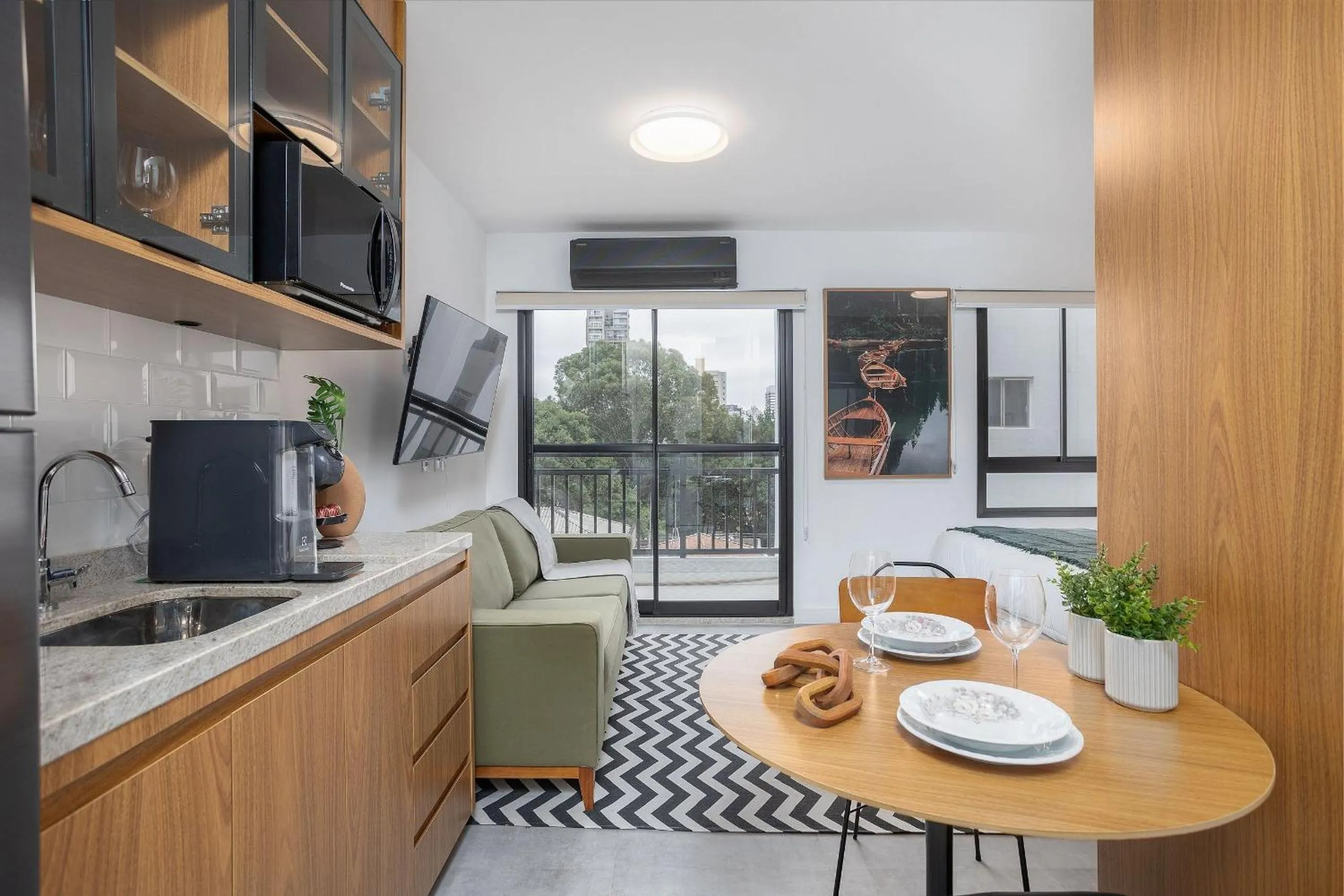 Kitchen or kitchenette in Calixt Pinheiros