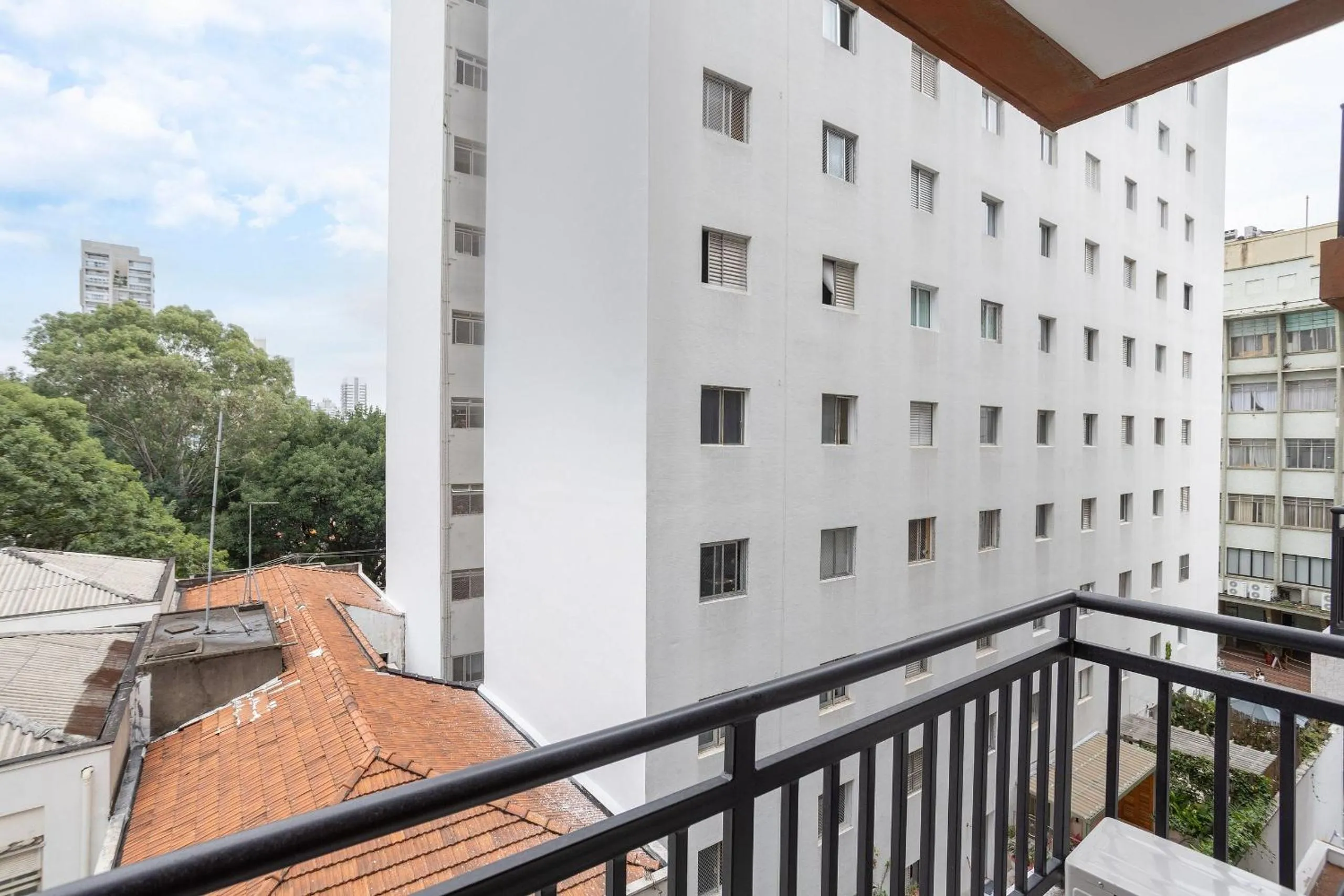 Balcony/Terrace in Calixt Pinheiros