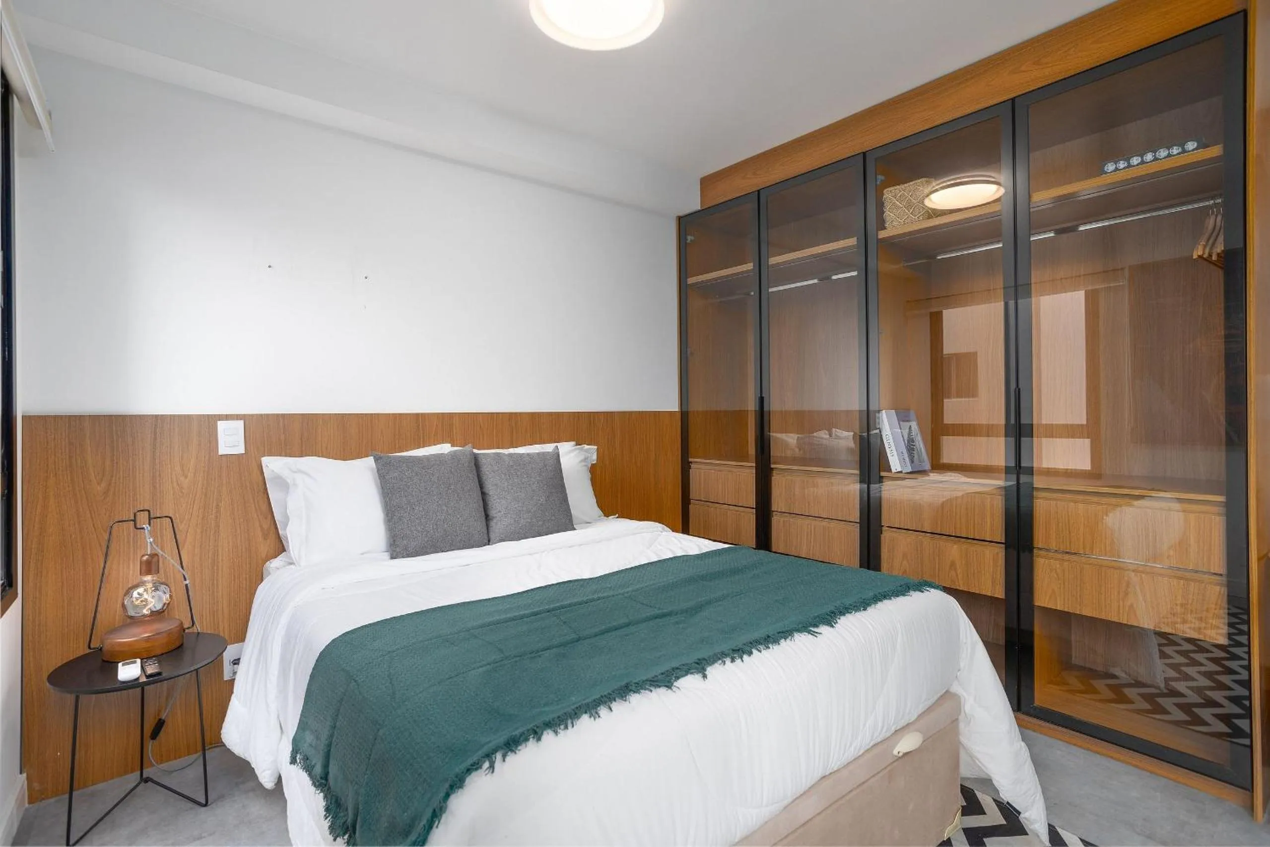 Bedroom in Calixt Pinheiros