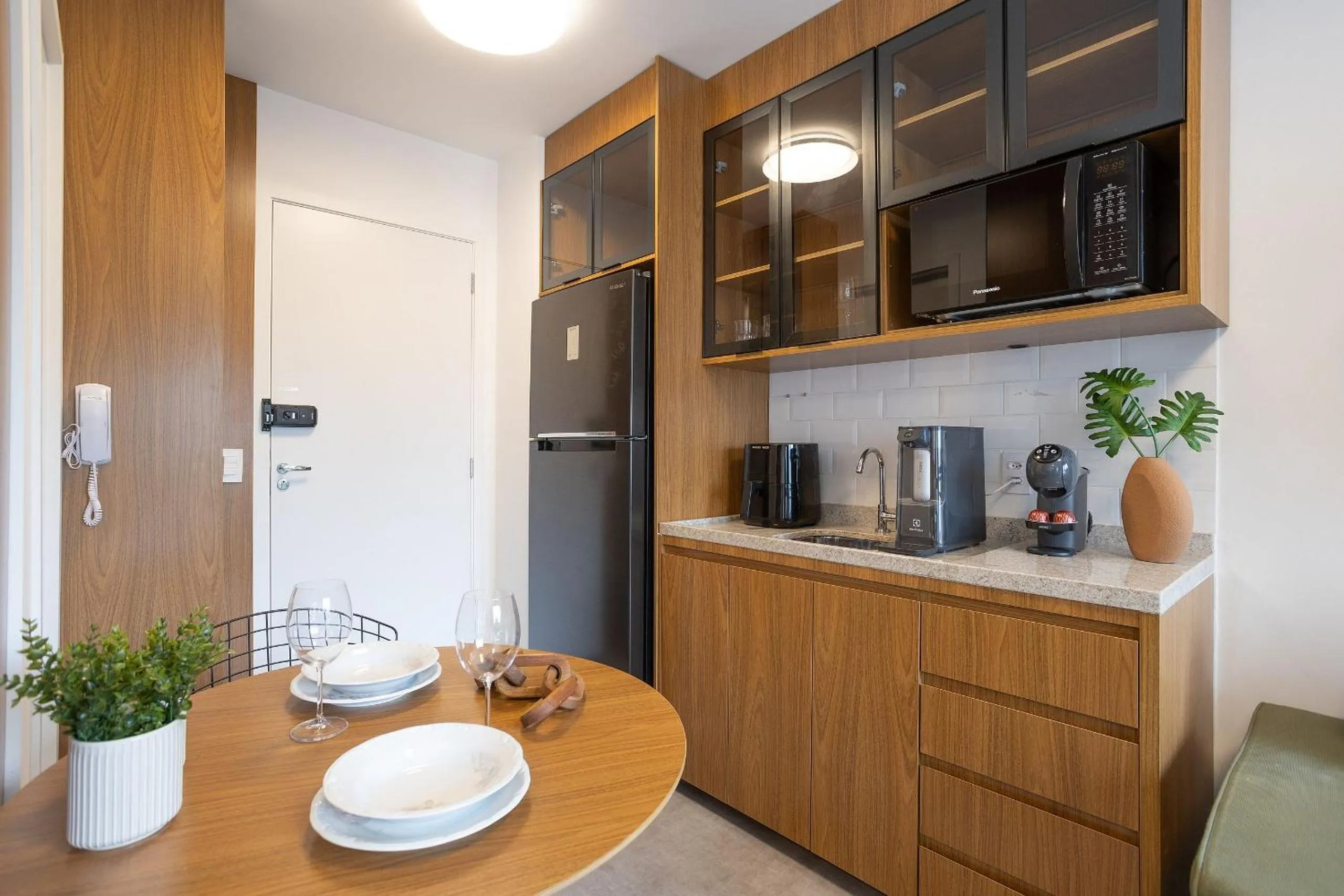 Kitchen or kitchenette in Calixt Pinheiros