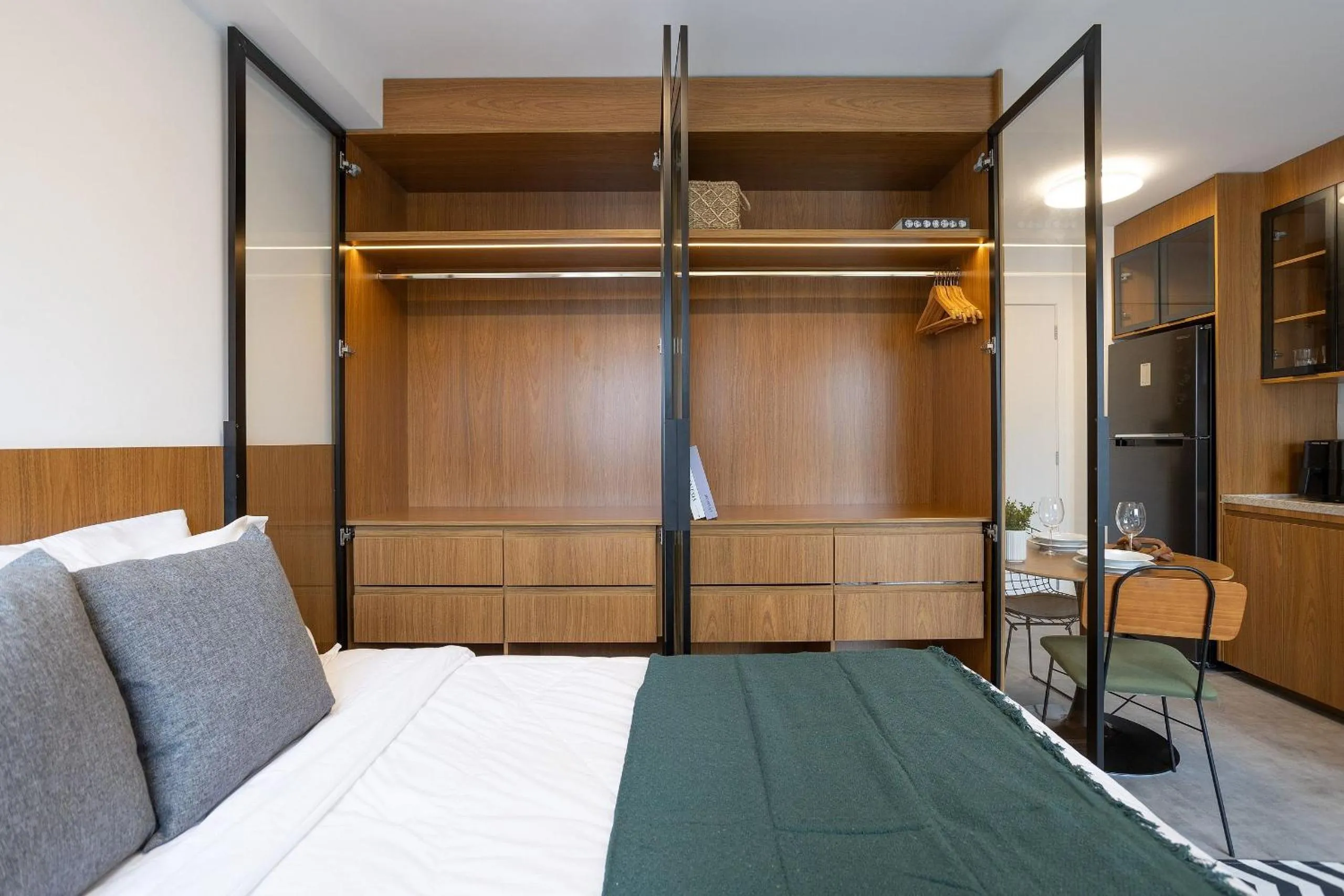 Bedroom in Calixt Pinheiros