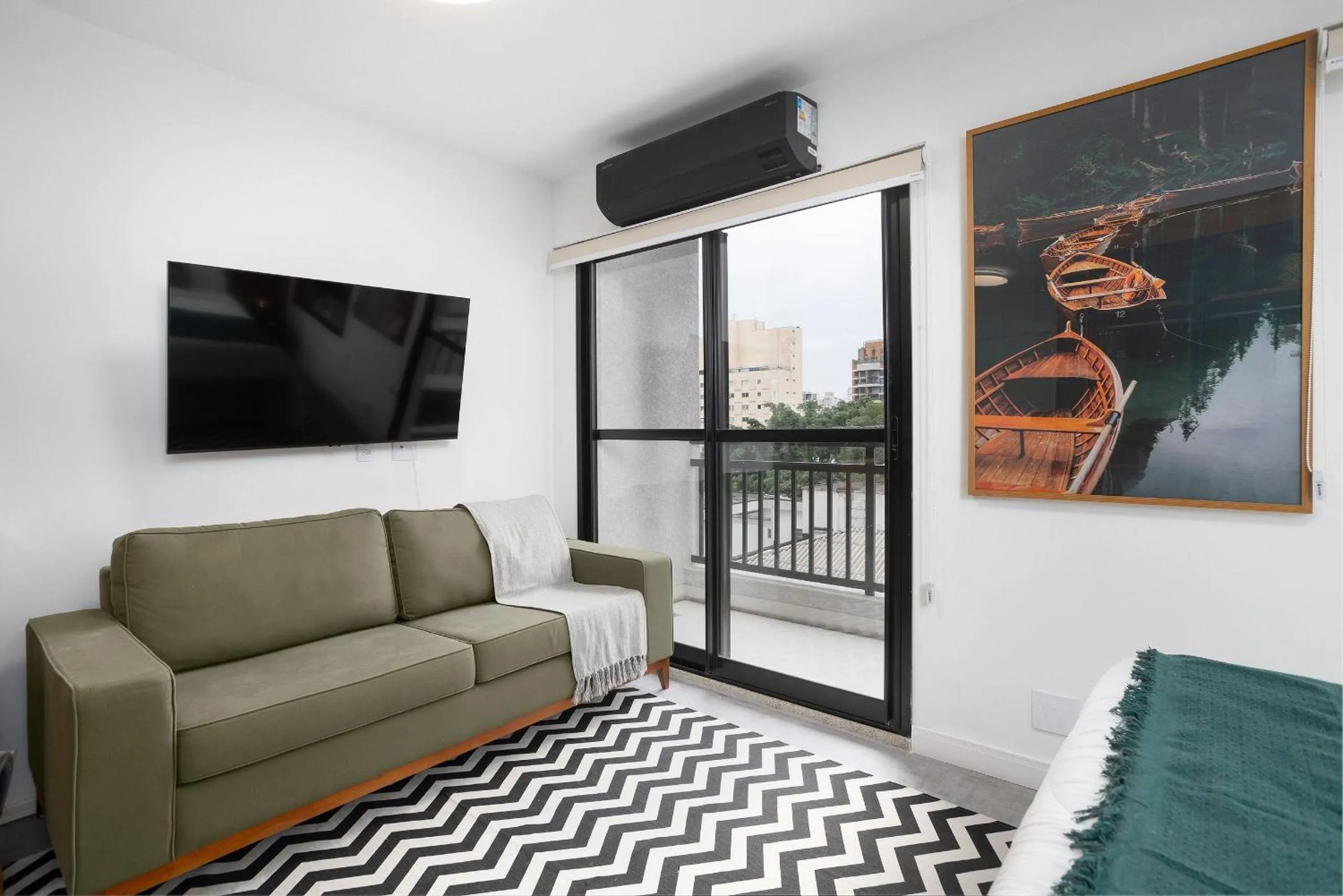 Bedroom in Calixt Pinheiros