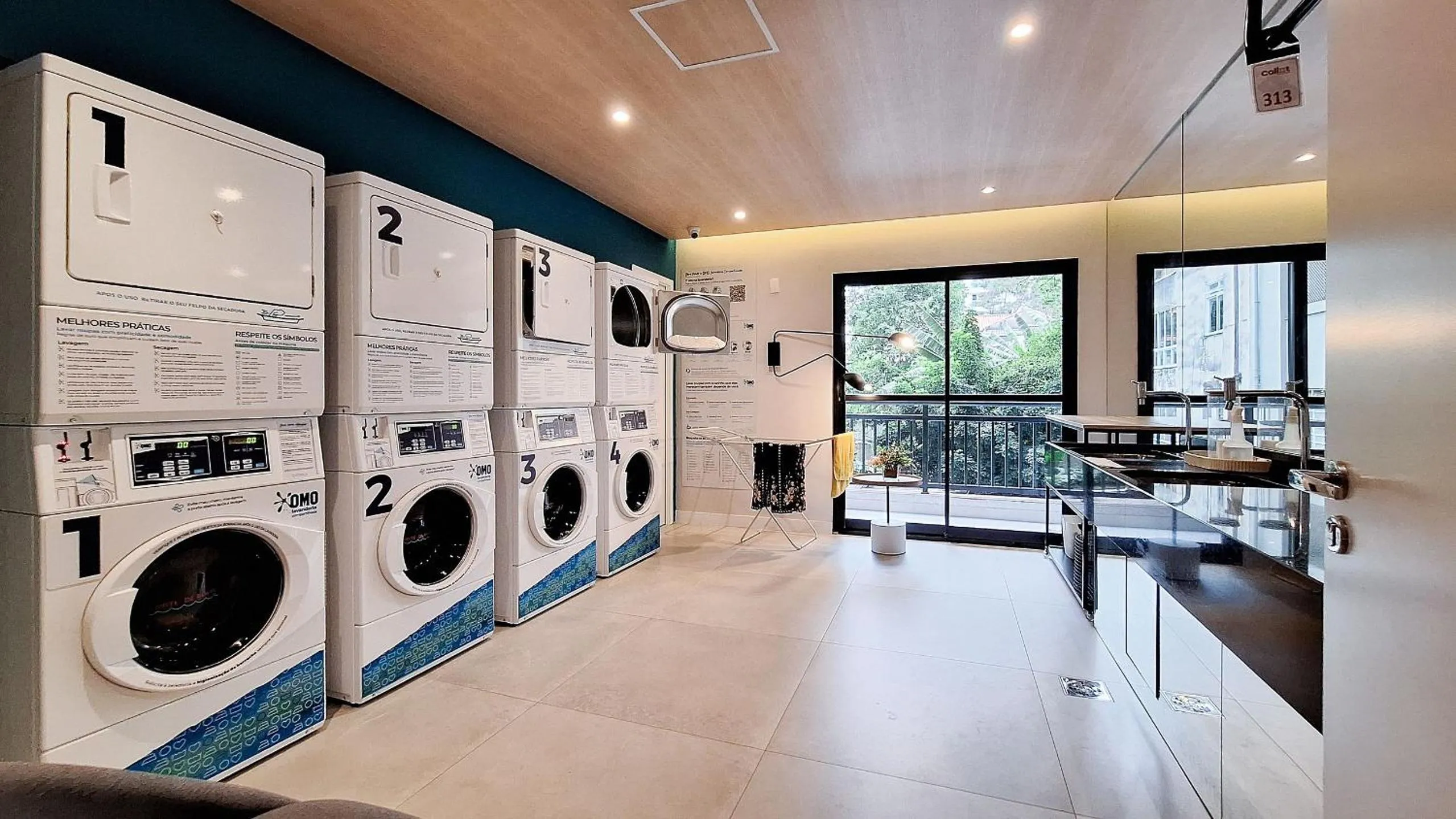 Area and facilities in Calixt Pinheiros