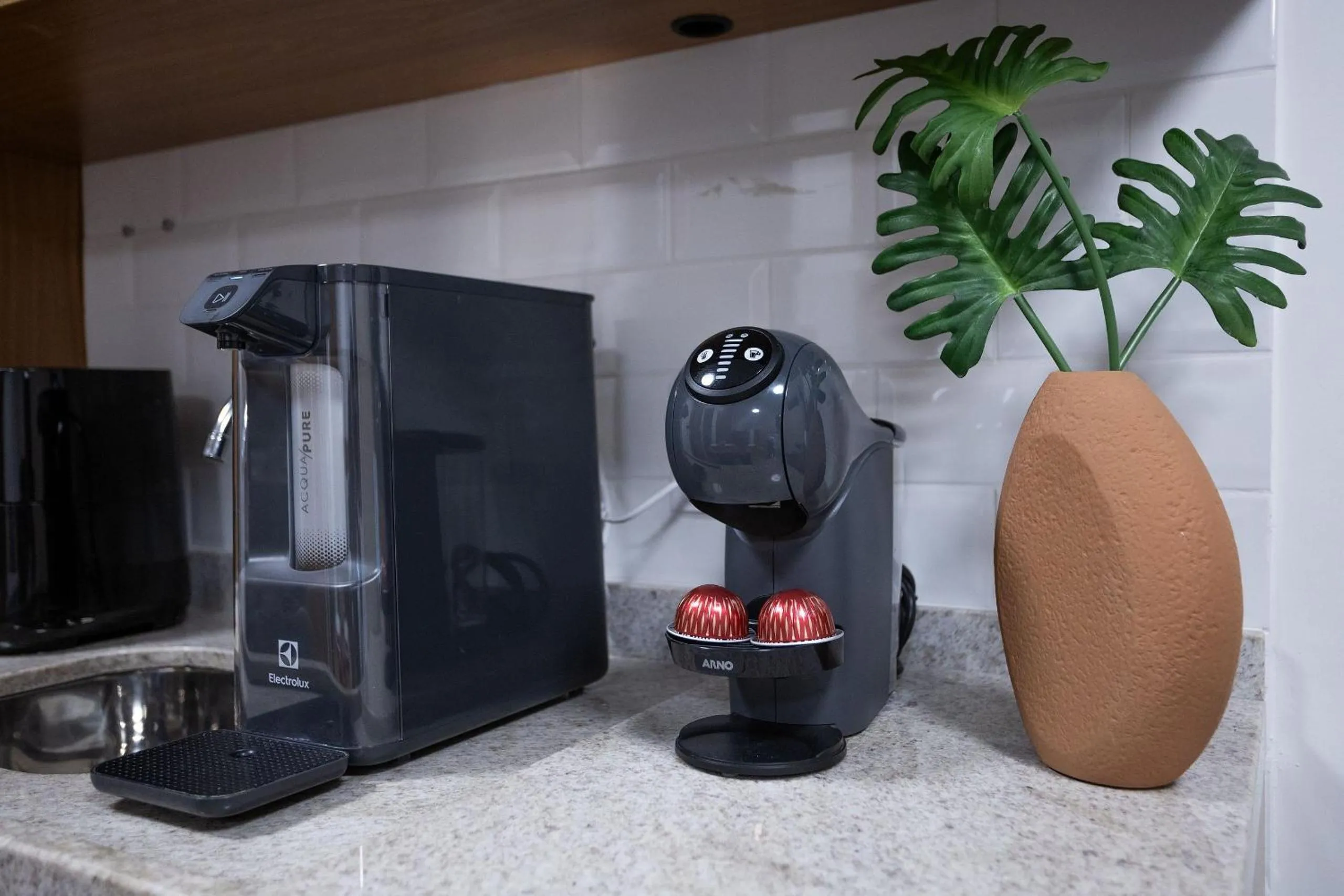 Kitchen or kitchenette in Calixt Pinheiros