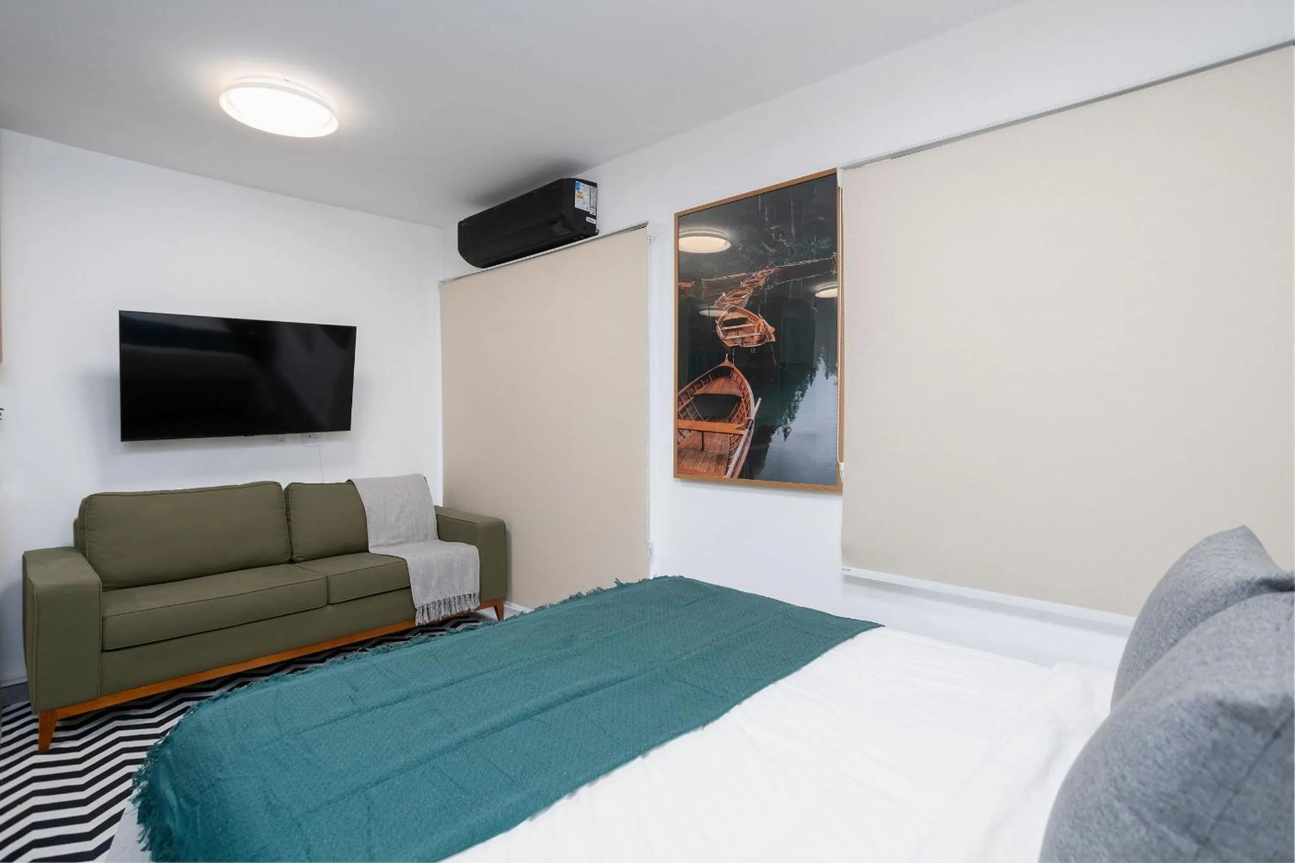 Bedroom in Calixt Pinheiros