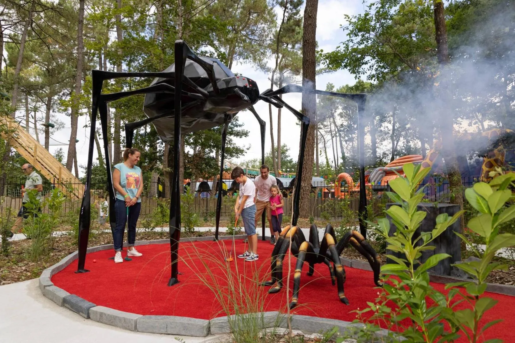 Nearby landmark in O'Tel Park