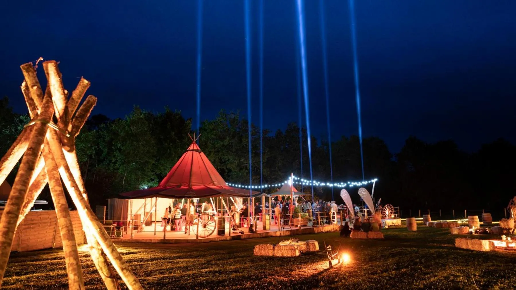 Night in O'Tel Park