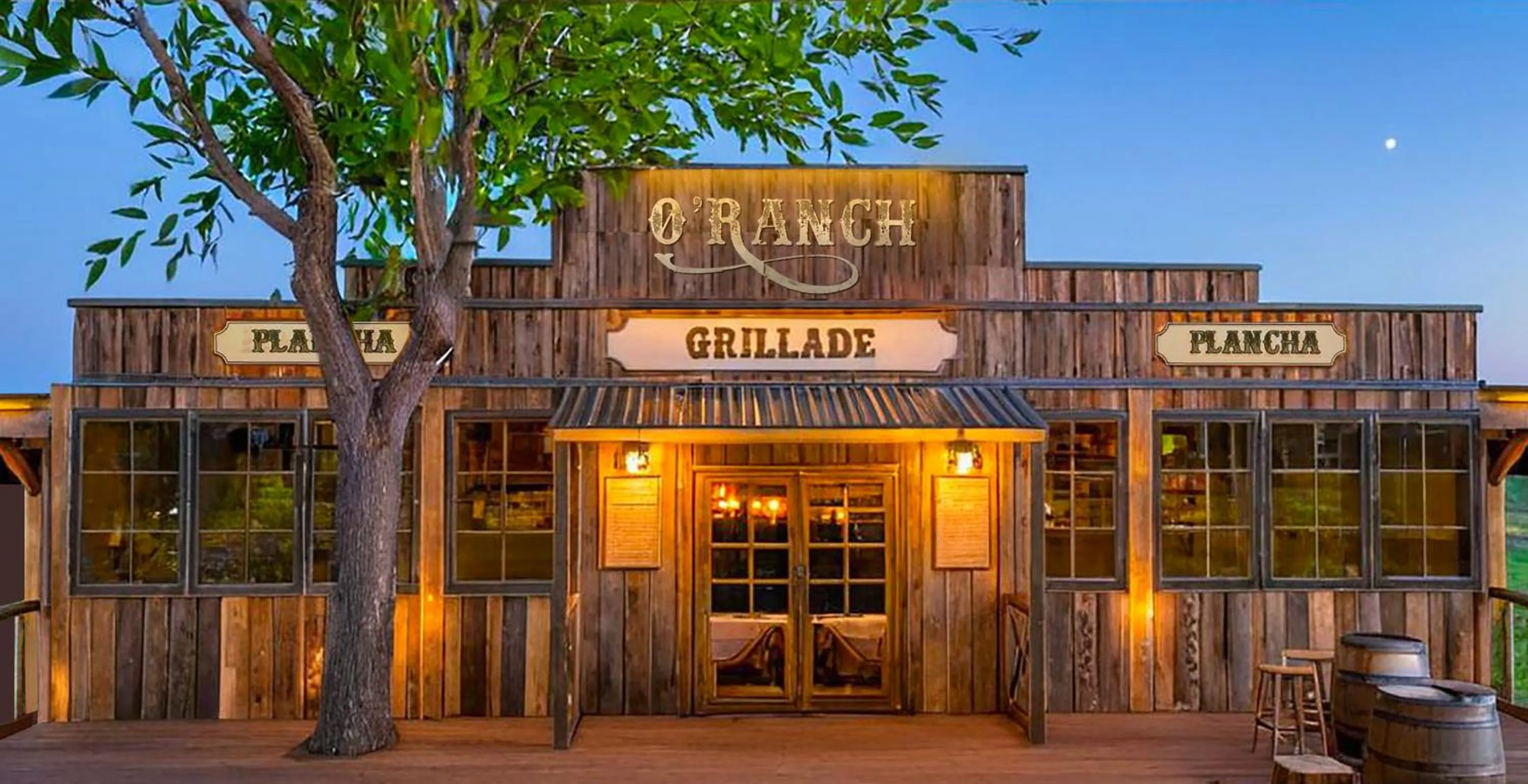 Restaurant/places to eat in O'Tel Park