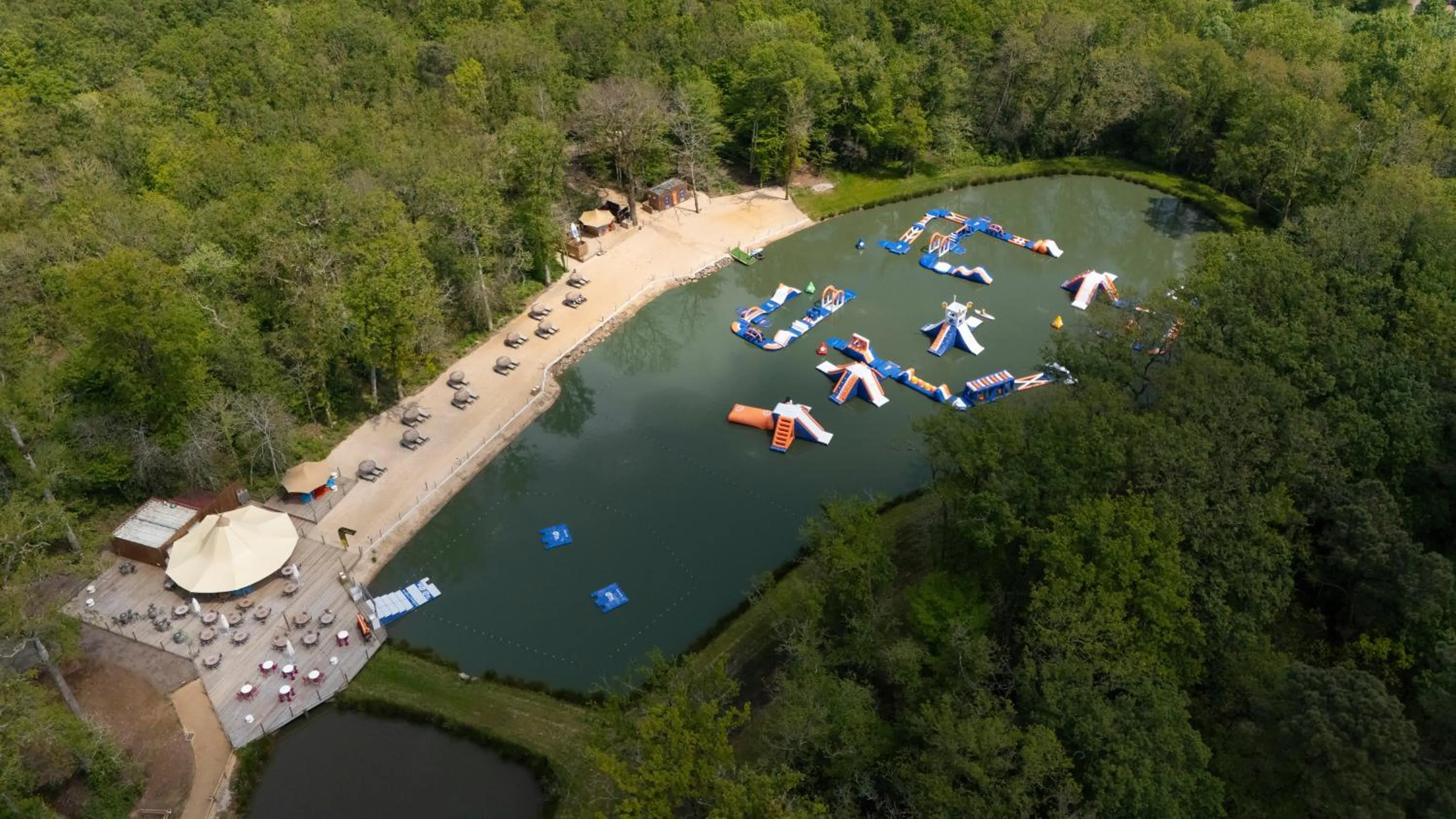 Beach in O'Tel Park