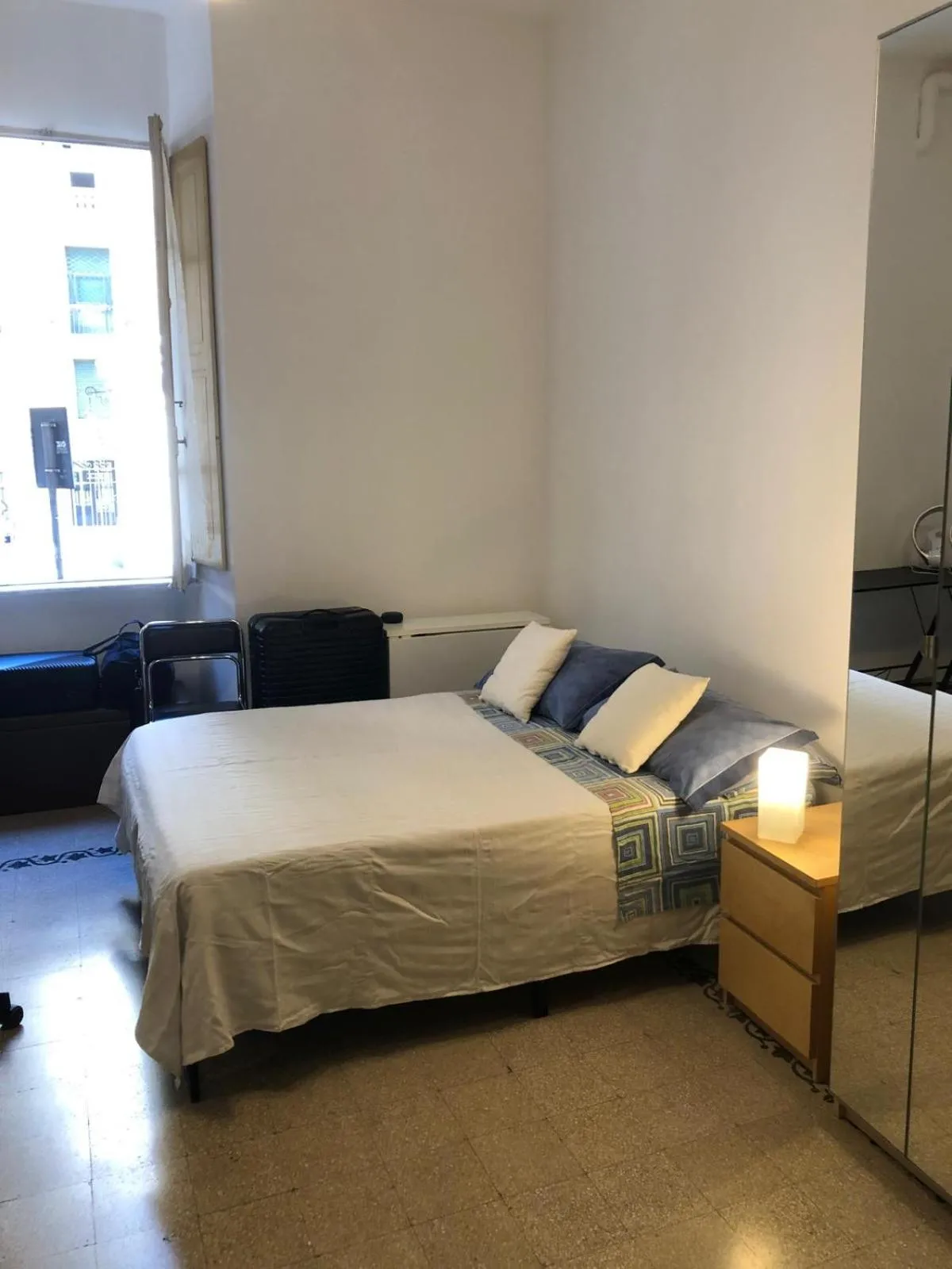 Double Room with Private External Bathroom in Da Alessia Per Dormire Al Coppedé